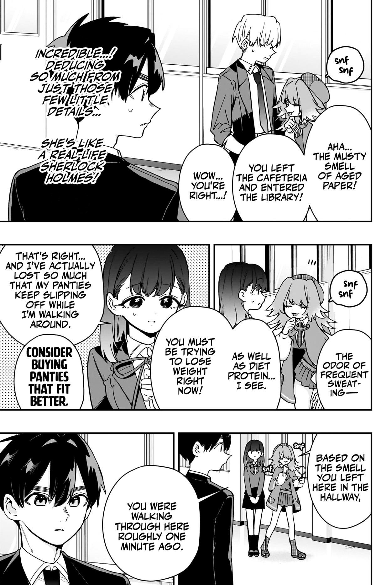 The 100 Girlfriends Who Really, Really, Really, Really, REALLY Love You Chapter 202