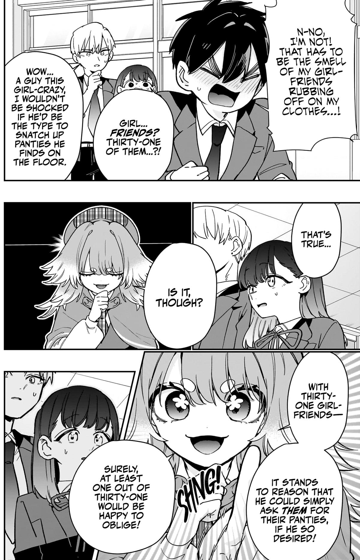 The 100 Girlfriends Who Really, Really, Really, Really, REALLY Love You Chapter 202