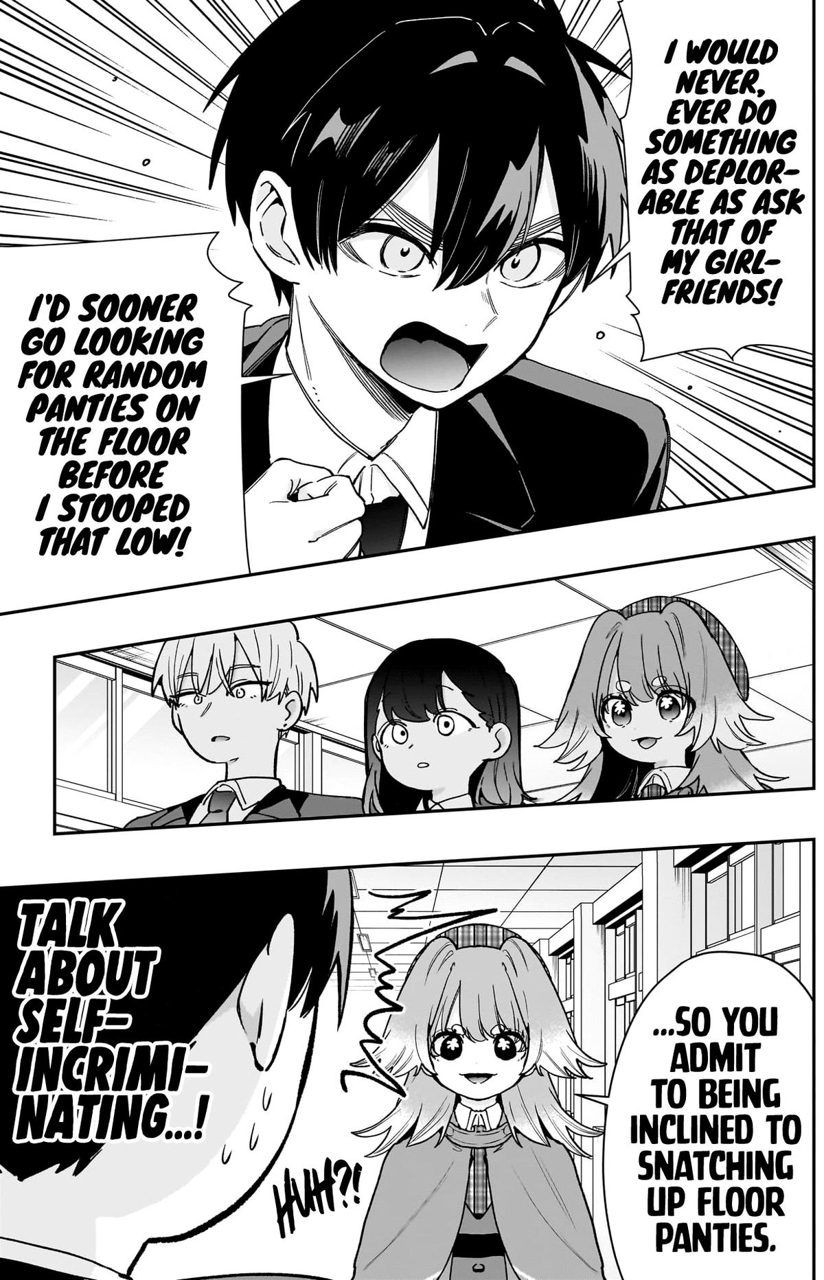 The 100 Girlfriends Who Really, Really, Really, Really, REALLY Love You Chapter 202