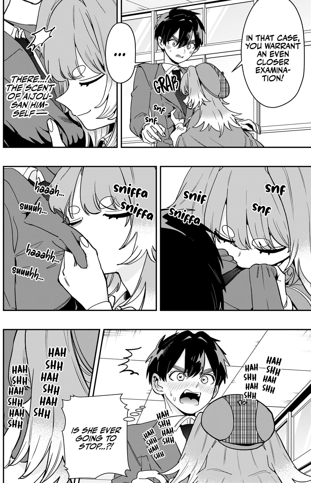 The 100 Girlfriends Who Really, Really, Really, Really, REALLY Love You Chapter 202