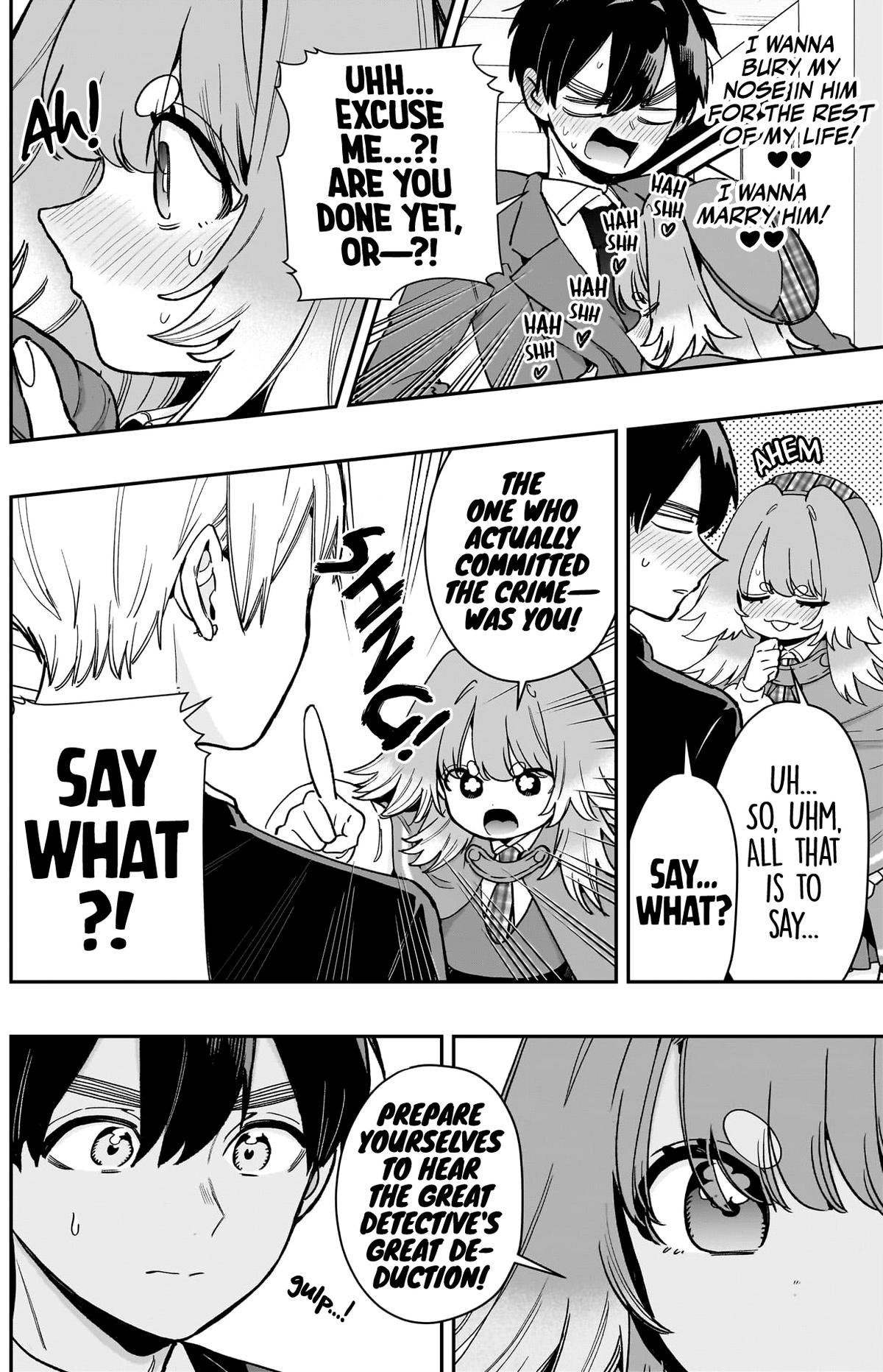 The 100 Girlfriends Who Really, Really, Really, Really, REALLY Love You Chapter 202