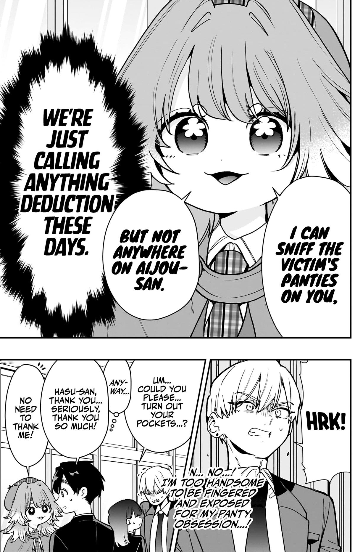 The 100 Girlfriends Who Really, Really, Really, Really, REALLY Love You Chapter 202