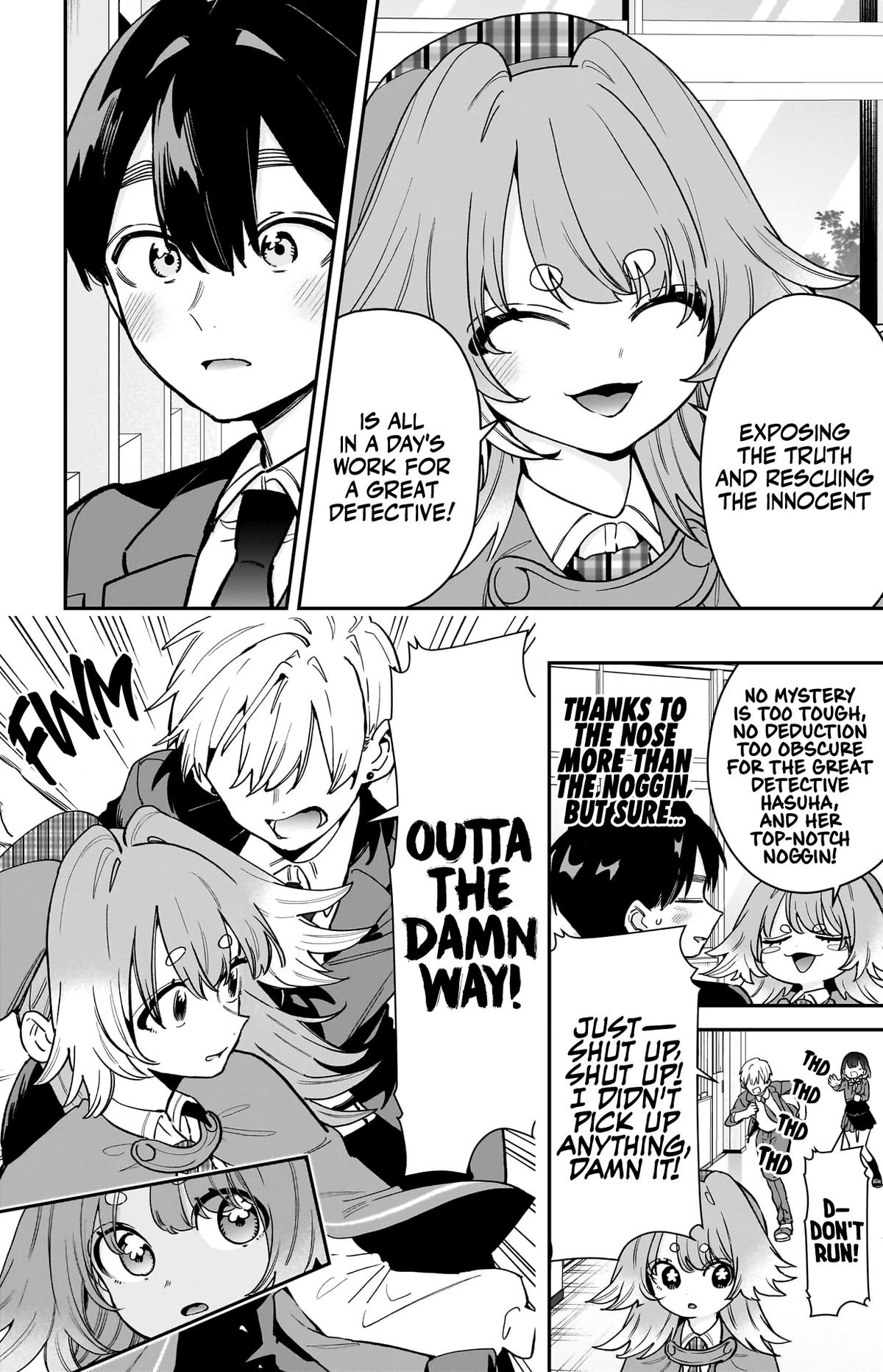 The 100 Girlfriends Who Really, Really, Really, Really, REALLY Love You Chapter 202