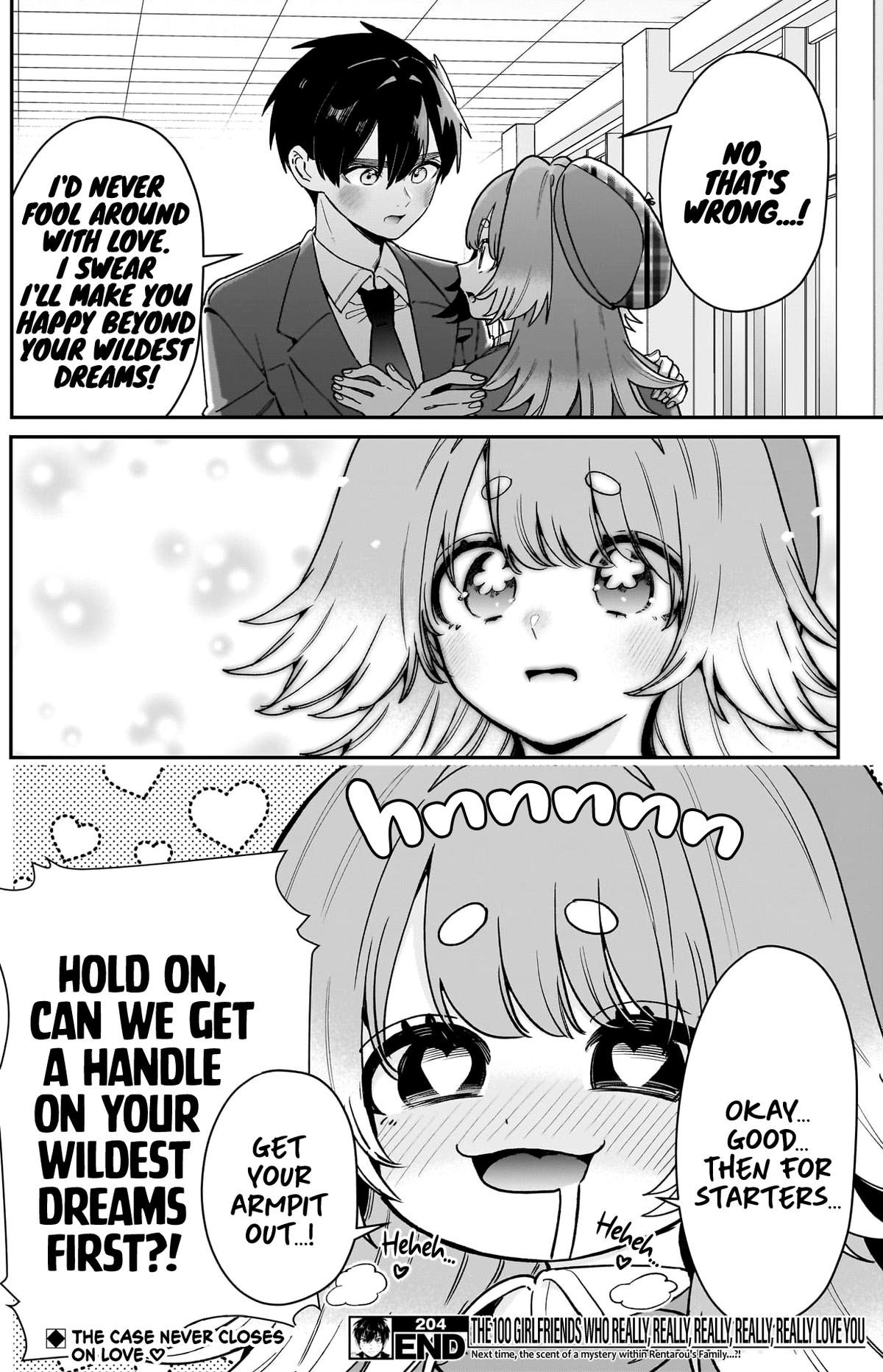 The 100 Girlfriends Who Really, Really, Really, Really, REALLY Love You Chapter 202