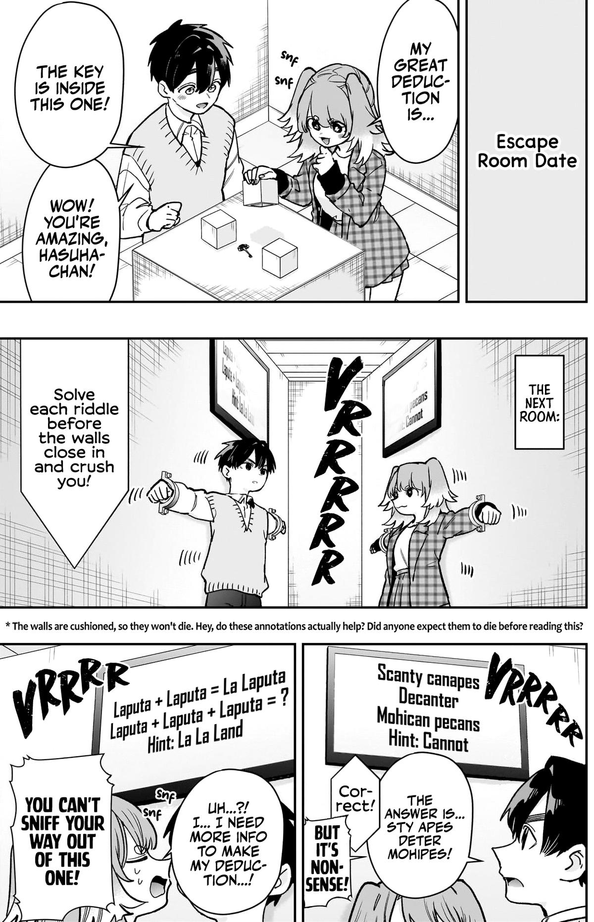 The 100 Girlfriends Who Really, Really, Really, Really, REALLY Love You Chapter 204