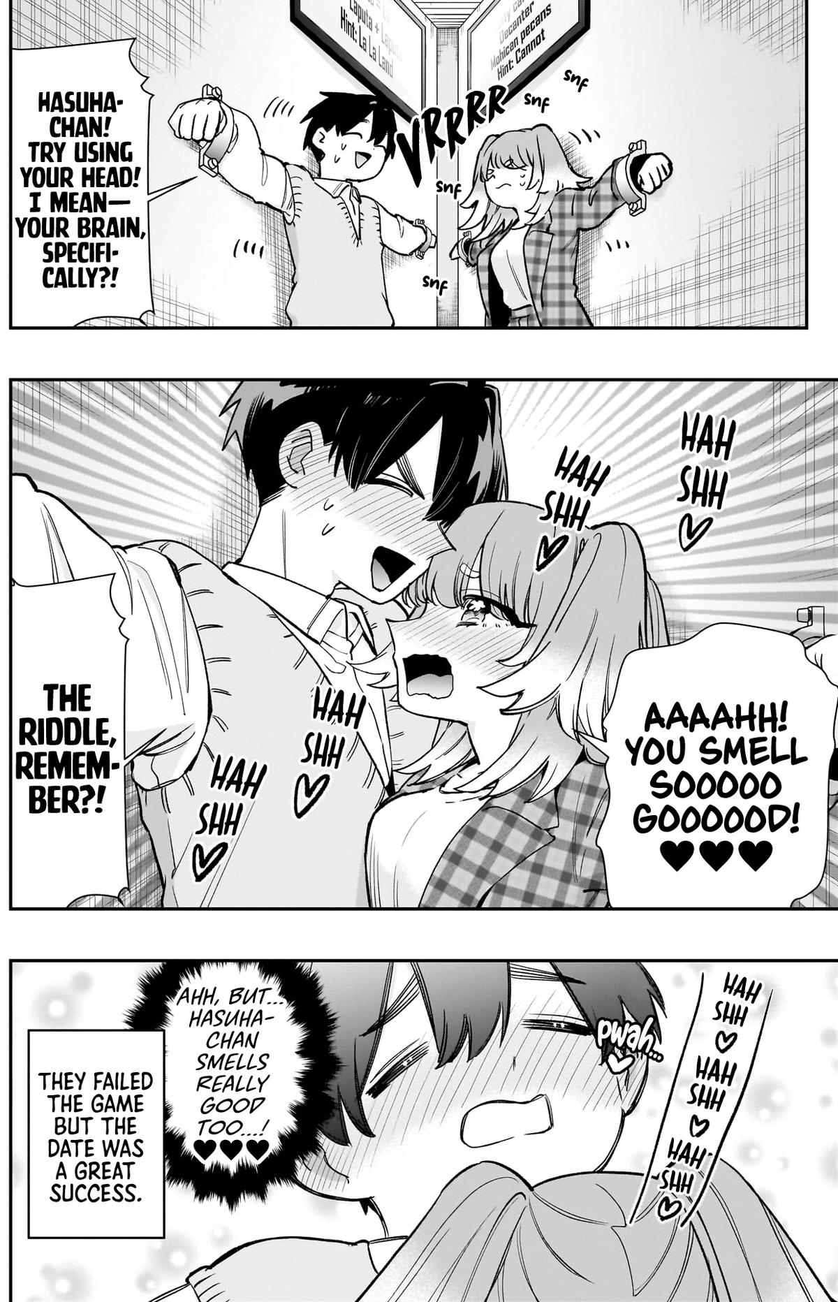 The 100 Girlfriends Who Really, Really, Really, Really, REALLY Love You Chapter 204