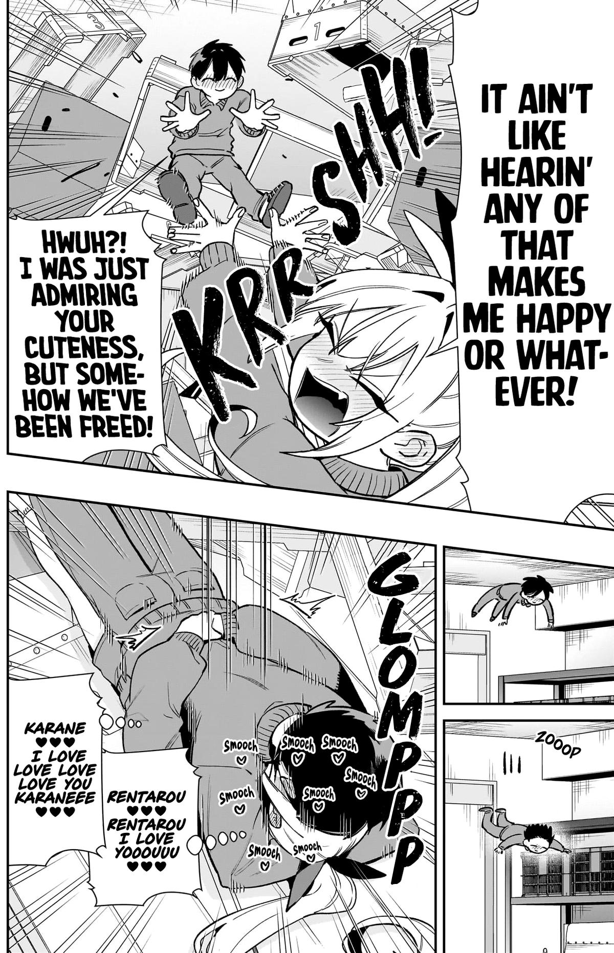 The 100 Girlfriends Who Really, Really, Really, Really, REALLY Love You Chapter 204