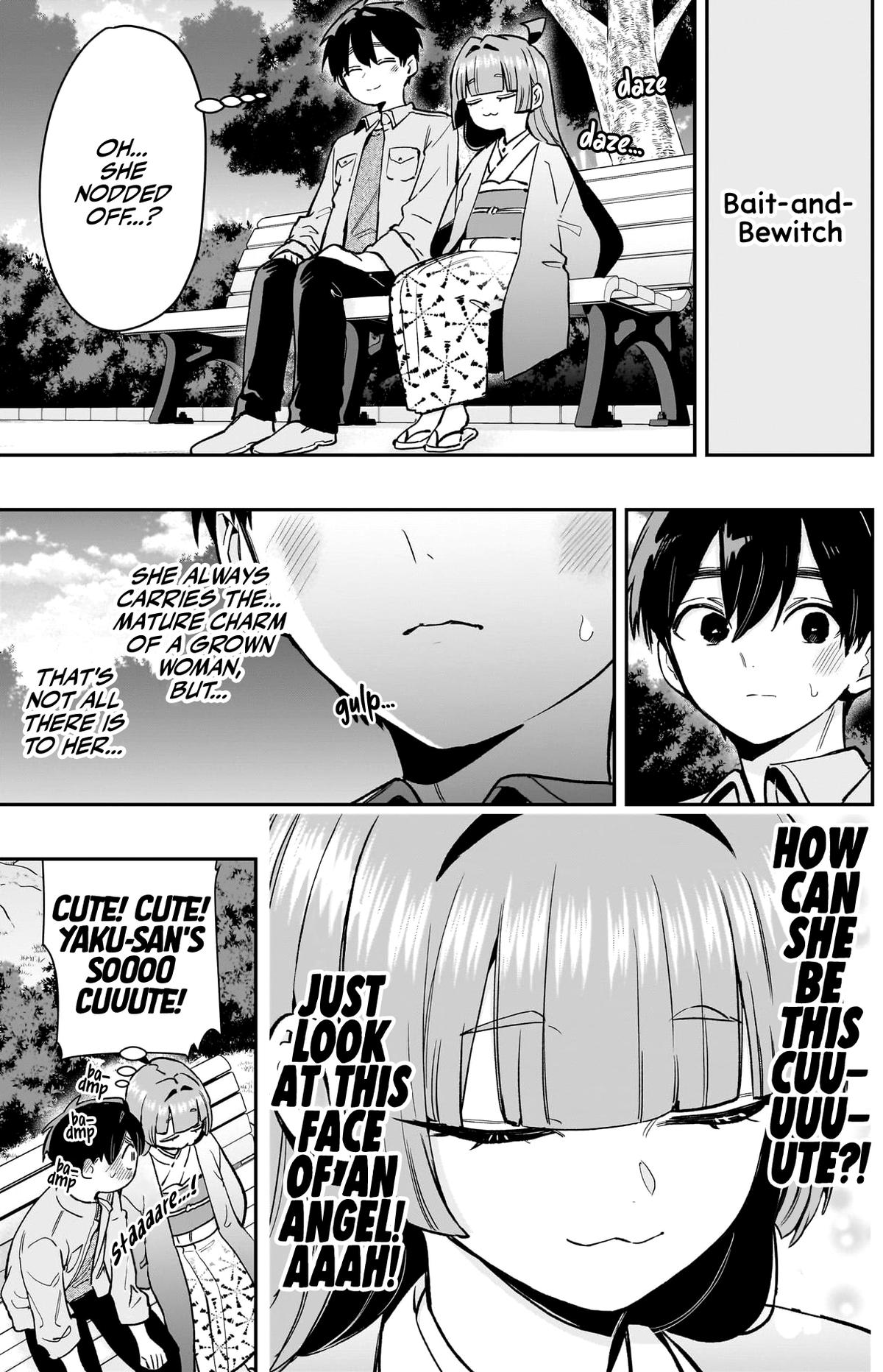 The 100 Girlfriends Who Really, Really, Really, Really, REALLY Love You Chapter 204