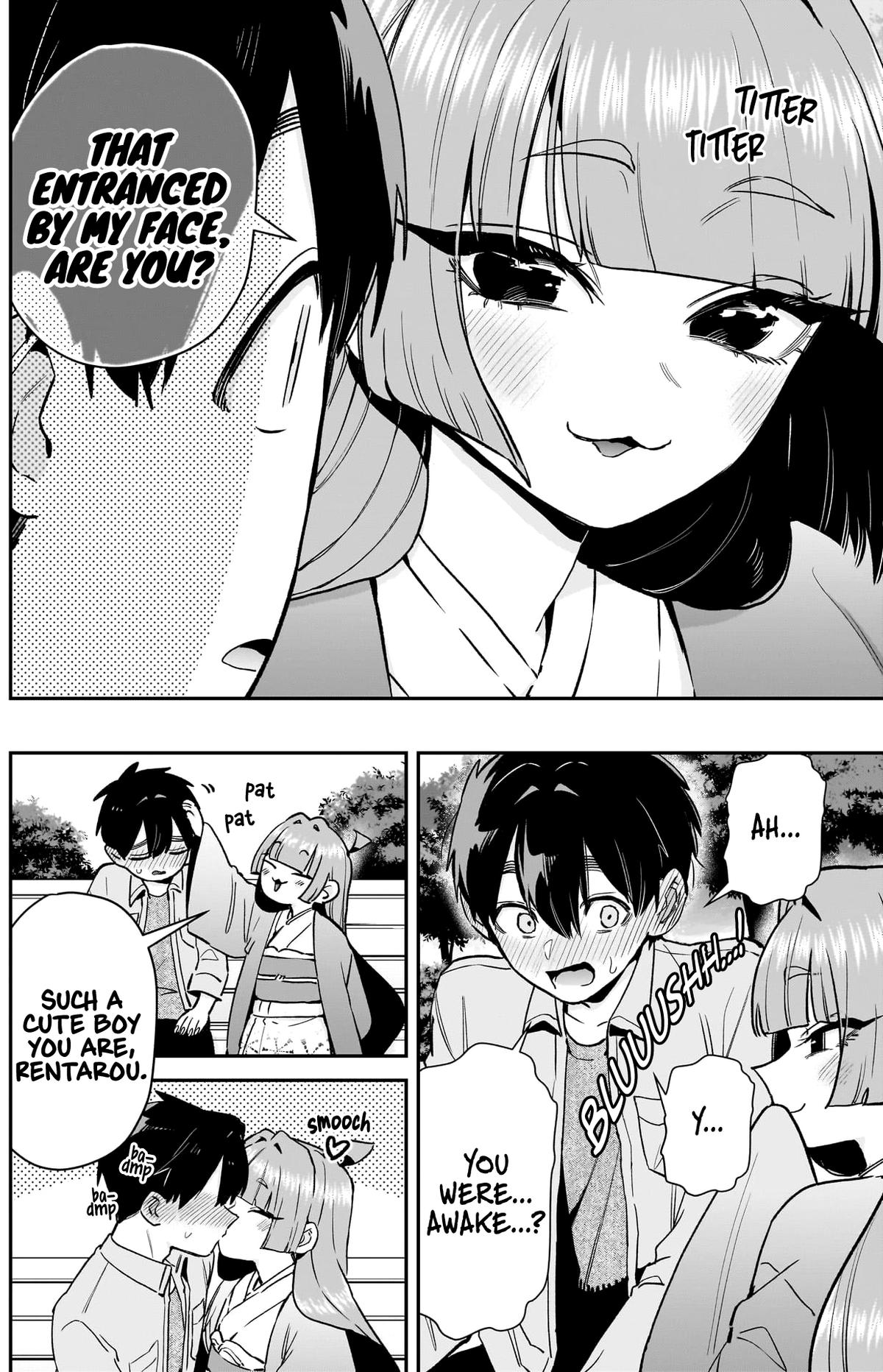 The 100 Girlfriends Who Really, Really, Really, Really, REALLY Love You Chapter 204