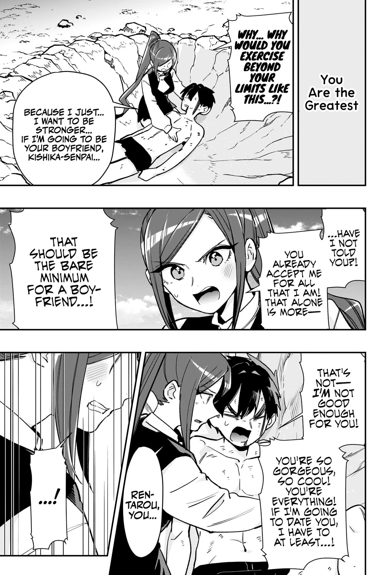 The 100 Girlfriends Who Really, Really, Really, Really, REALLY Love You Chapter 204