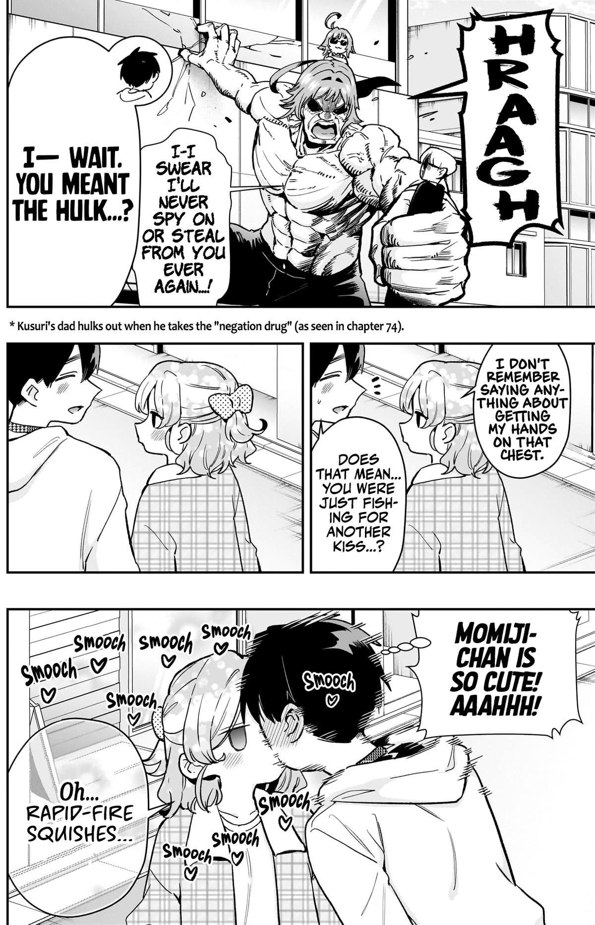 The 100 Girlfriends Who Really, Really, Really, Really, REALLY Love You Chapter 204