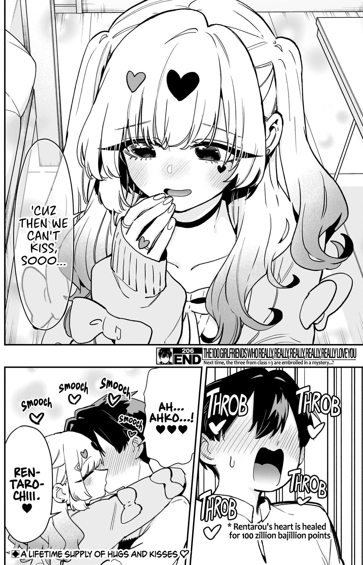 The 100 Girlfriends Who Really, Really, Really, Really, REALLY Love You Chapter 204