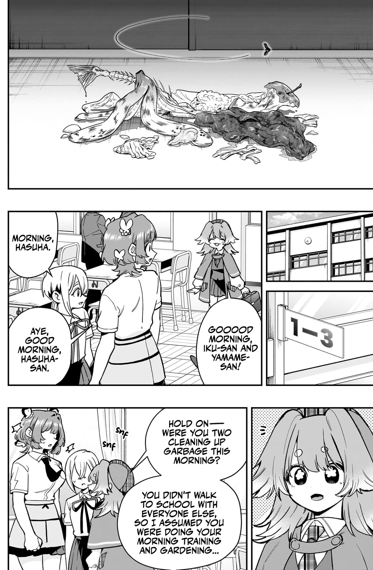 The 100 Girlfriends Who Really, Really, Really, Really, REALLY Love You Chapter 206