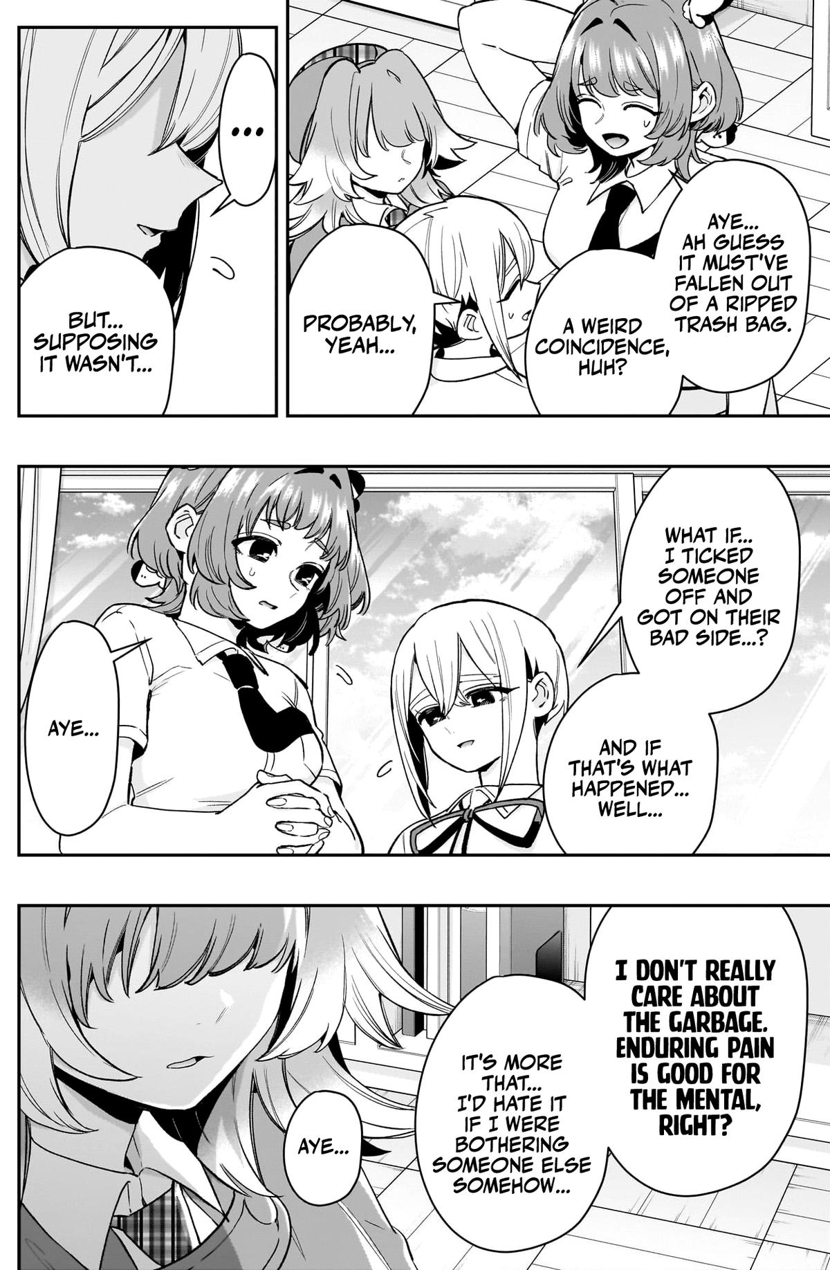 The 100 Girlfriends Who Really, Really, Really, Really, REALLY Love You Chapter 206