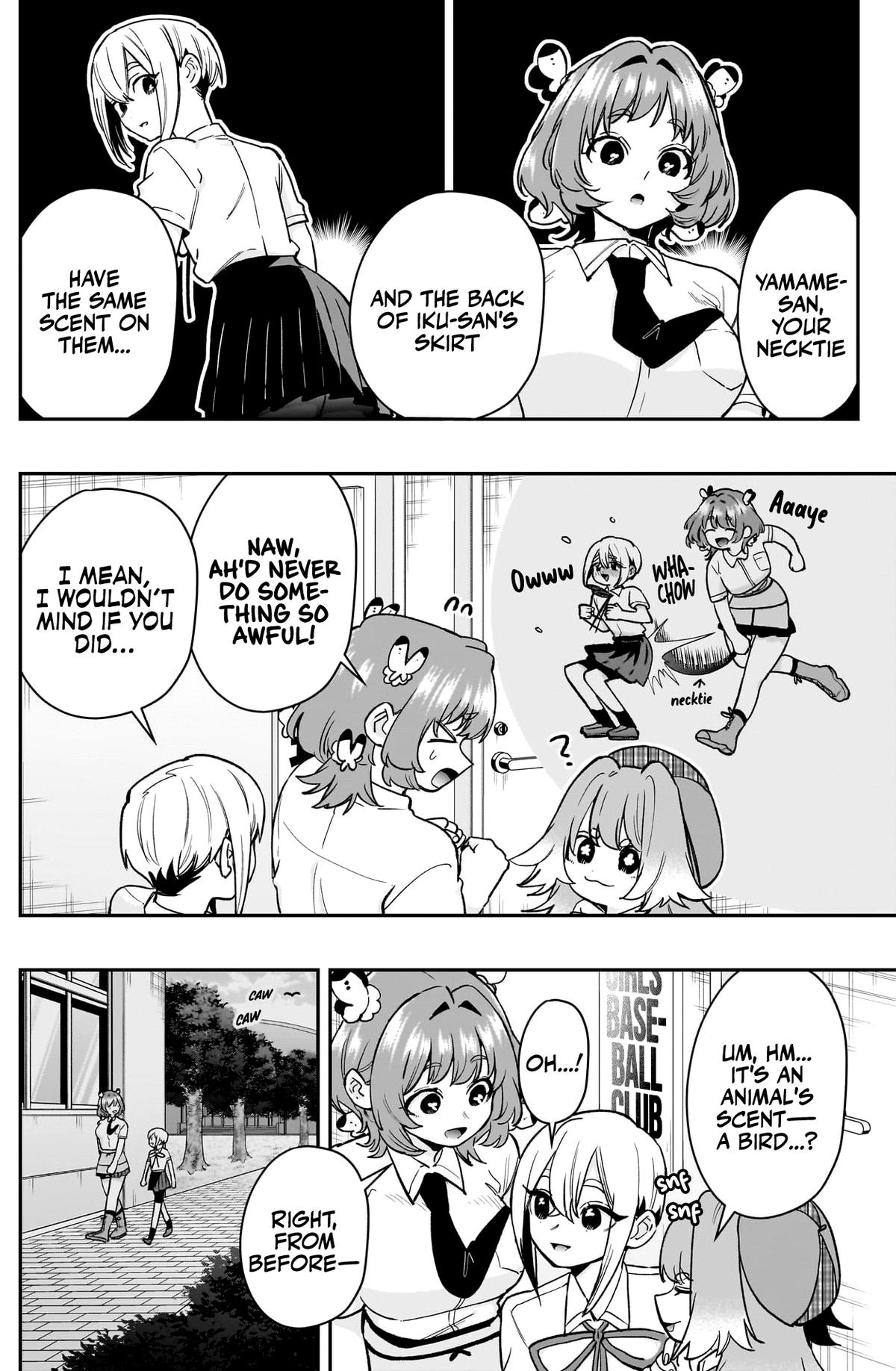 The 100 Girlfriends Who Really, Really, Really, Really, REALLY Love You Chapter 206