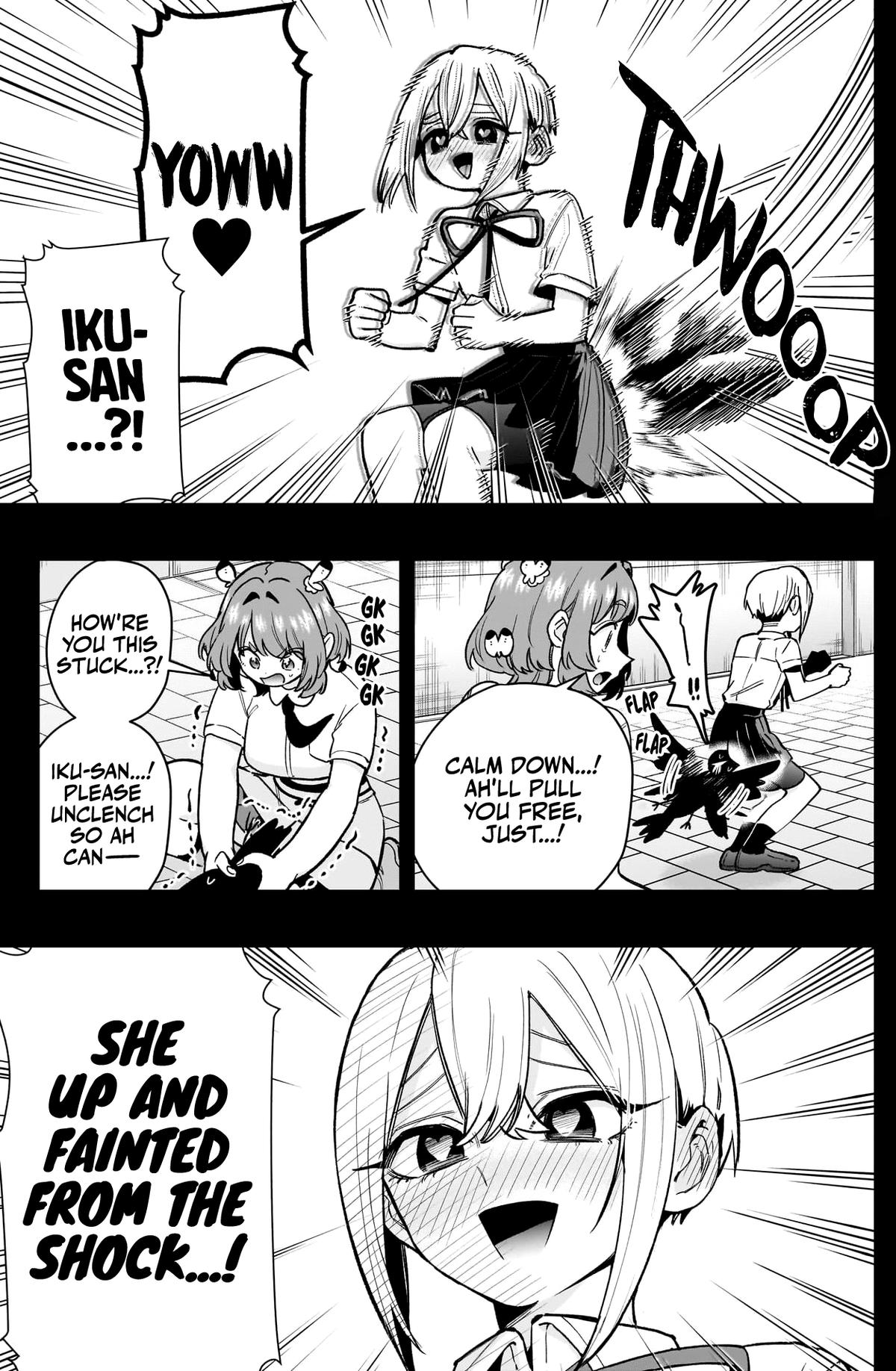 The 100 Girlfriends Who Really, Really, Really, Really, REALLY Love You Chapter 206