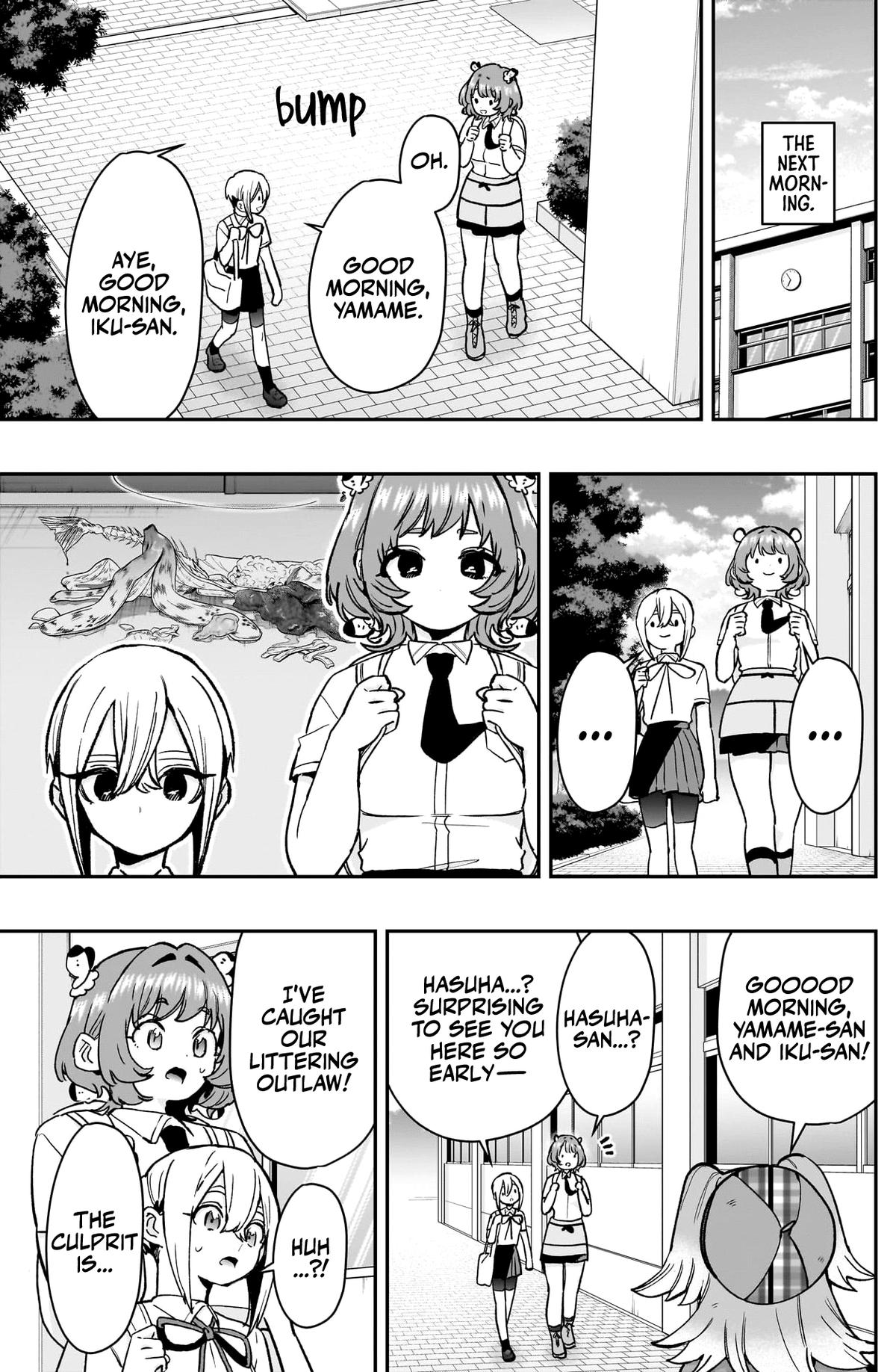 The 100 Girlfriends Who Really, Really, Really, Really, REALLY Love You Chapter 206