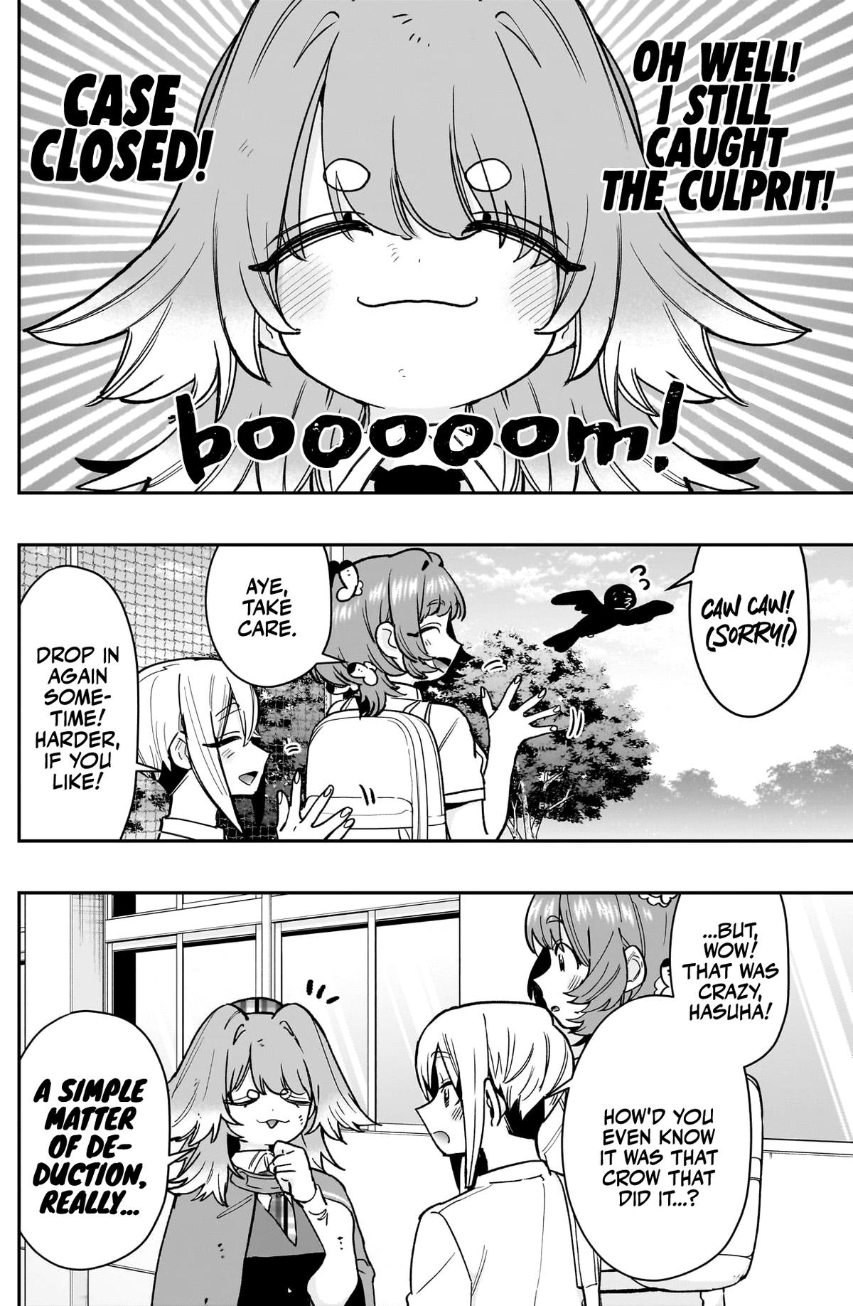 The 100 Girlfriends Who Really, Really, Really, Really, REALLY Love You Chapter 206