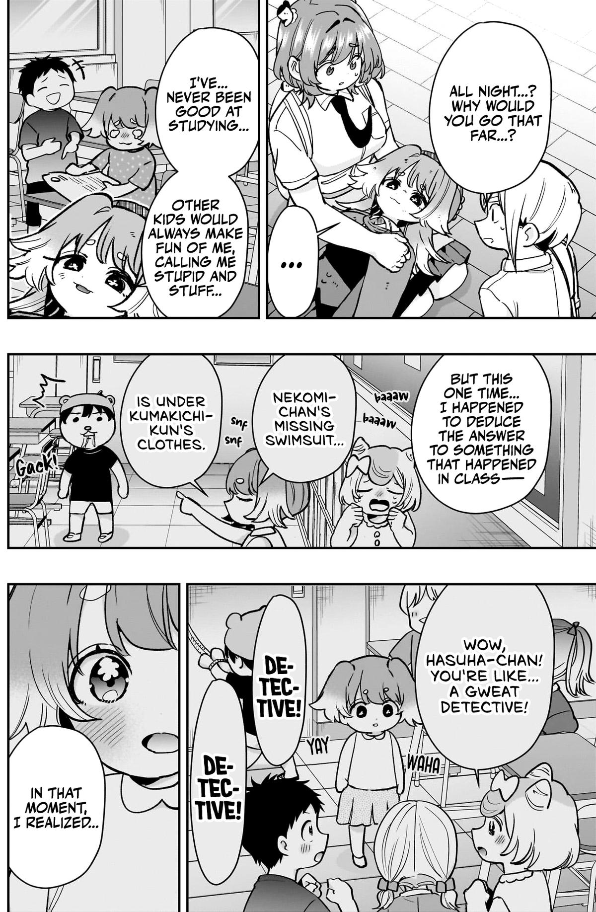 The 100 Girlfriends Who Really, Really, Really, Really, REALLY Love You Chapter 206