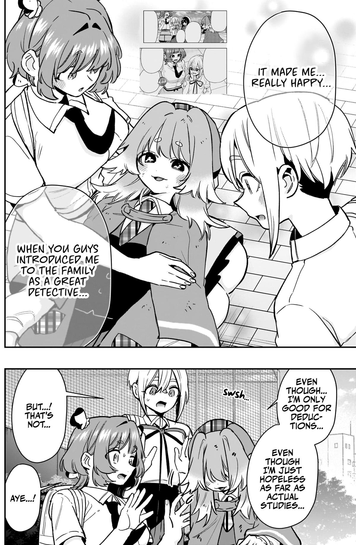 The 100 Girlfriends Who Really, Really, Really, Really, REALLY Love You Chapter 206