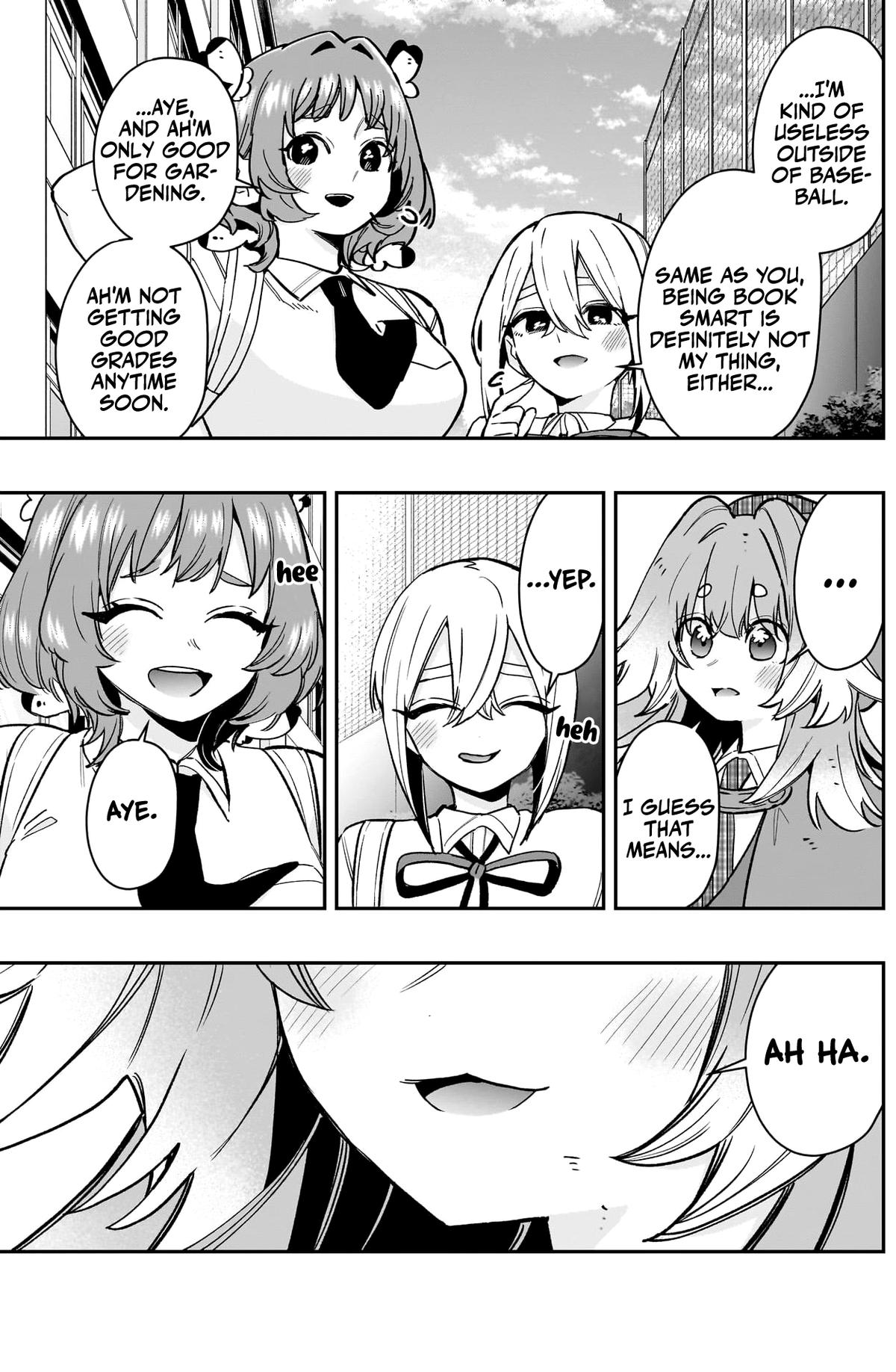 The 100 Girlfriends Who Really, Really, Really, Really, REALLY Love You Chapter 206