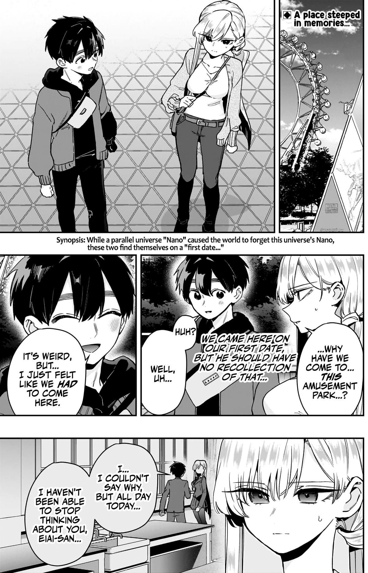 The 100 Girlfriends Who Really, Really, Really, Really, REALLY Love You Chapter 207