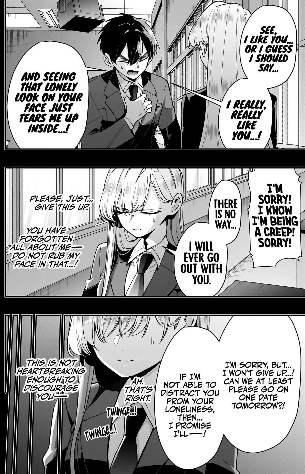 The 100 Girlfriends Who Really, Really, Really, Really, REALLY Love You Chapter 207