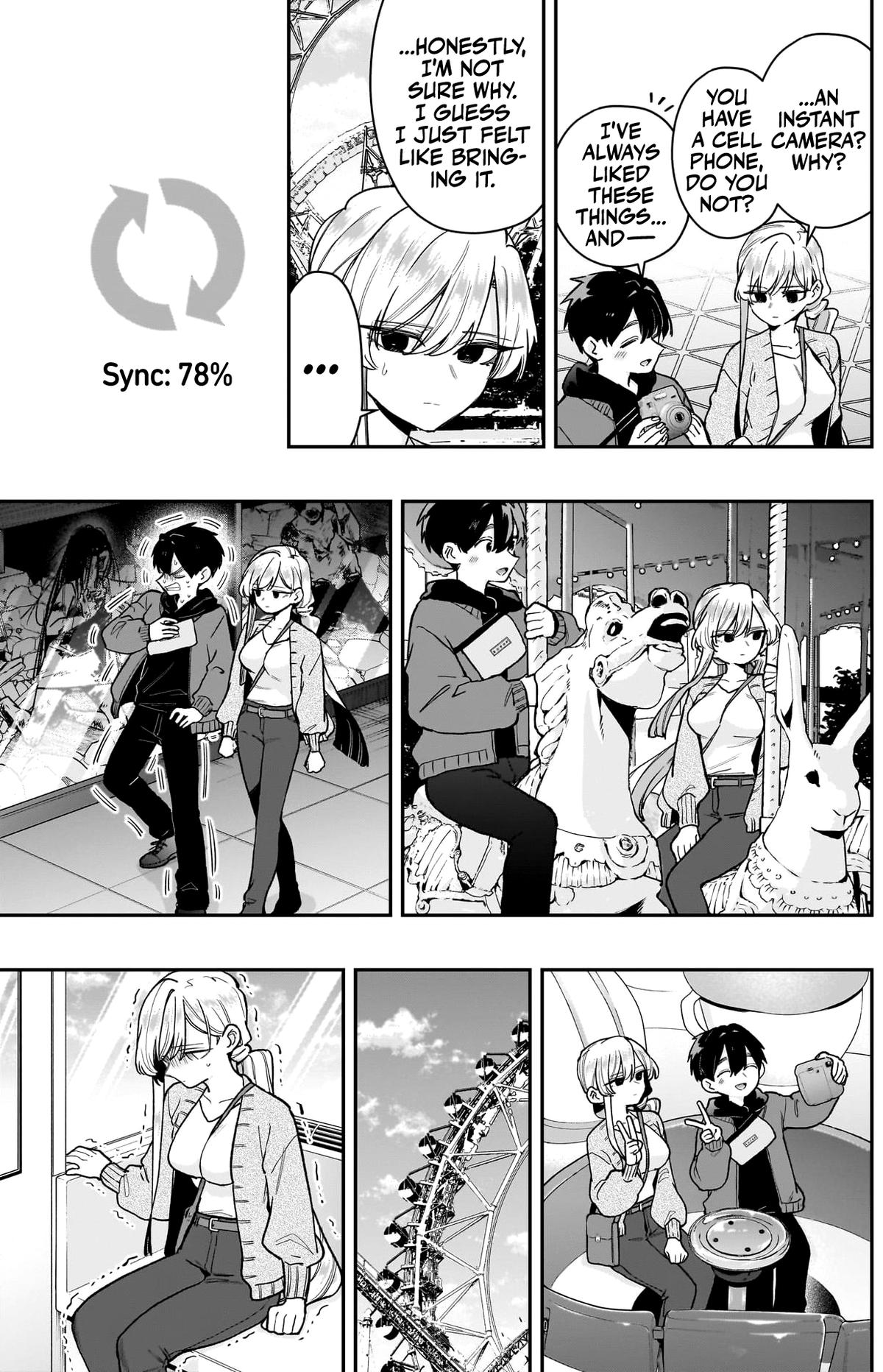 The 100 Girlfriends Who Really, Really, Really, Really, REALLY Love You Chapter 207