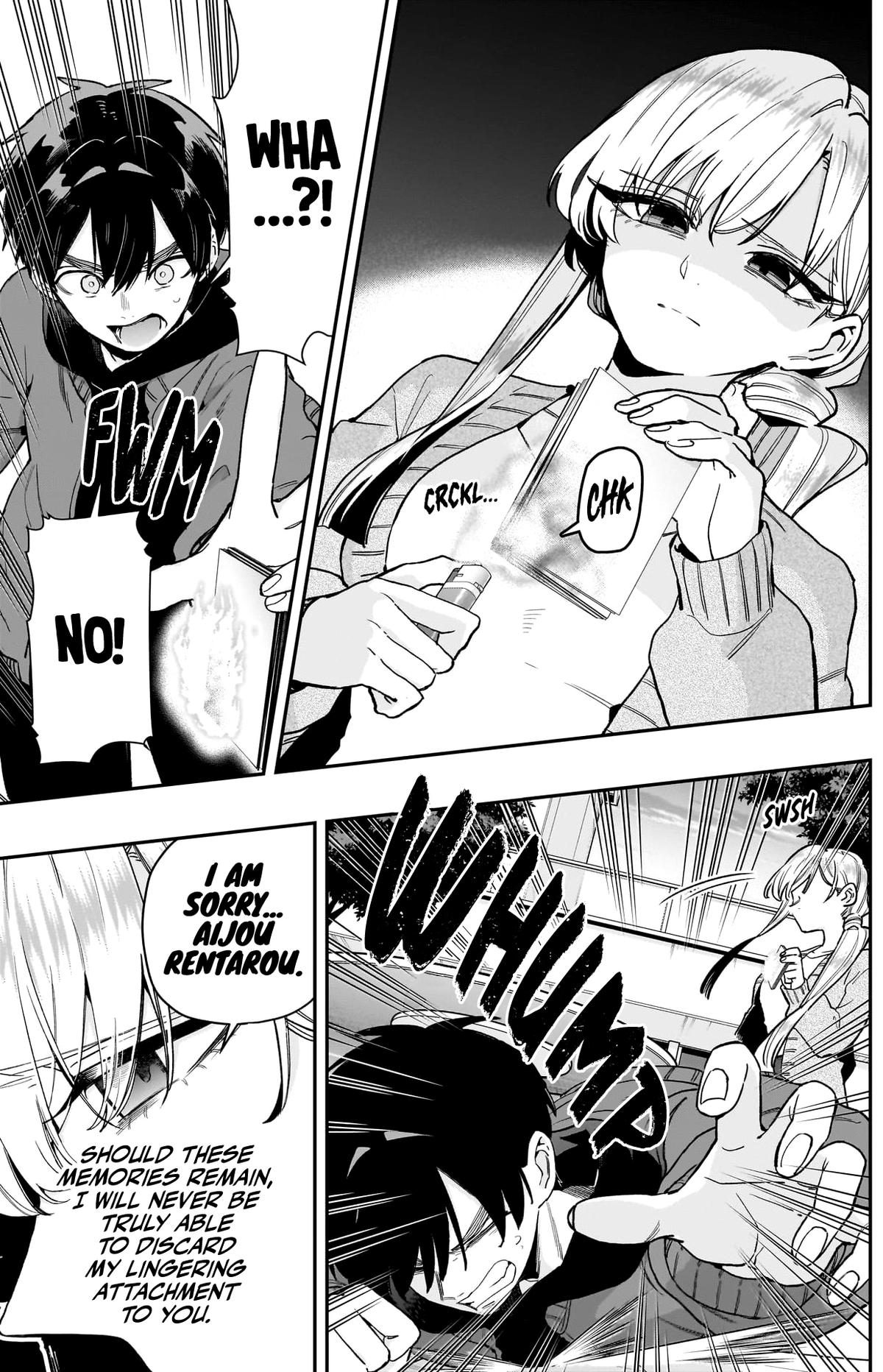 The 100 Girlfriends Who Really, Really, Really, Really, REALLY Love You Chapter 207