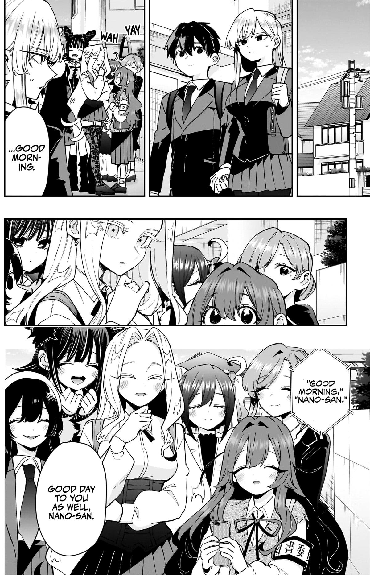 The 100 Girlfriends Who Really, Really, Really, Really, REALLY Love You Chapter 207