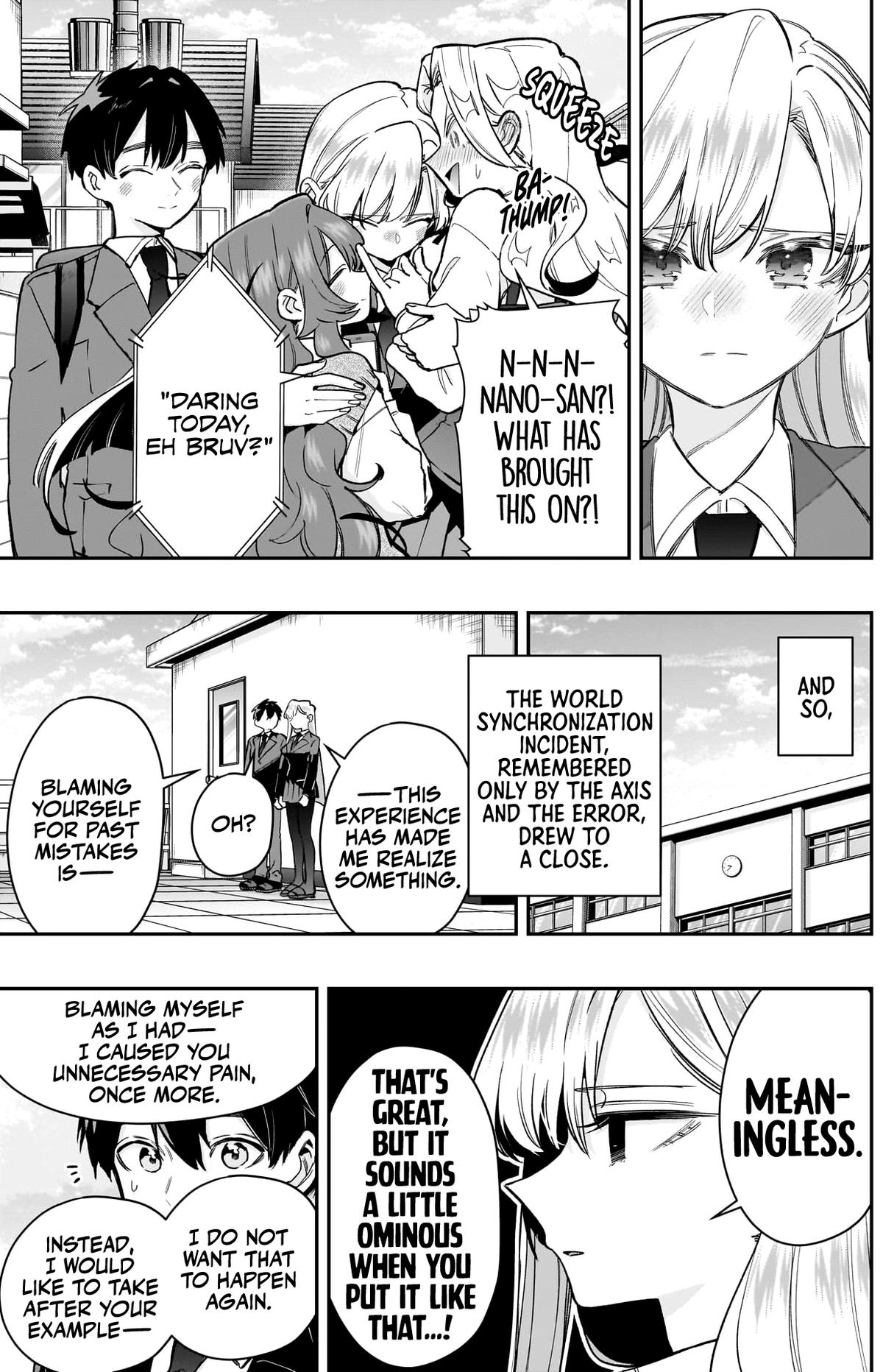 The 100 Girlfriends Who Really, Really, Really, Really, REALLY Love You Chapter 207