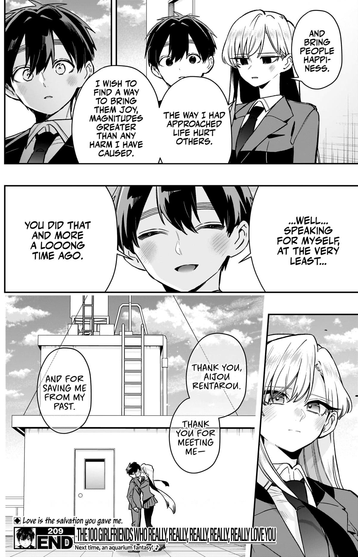 The 100 Girlfriends Who Really, Really, Really, Really, REALLY Love You Chapter 207