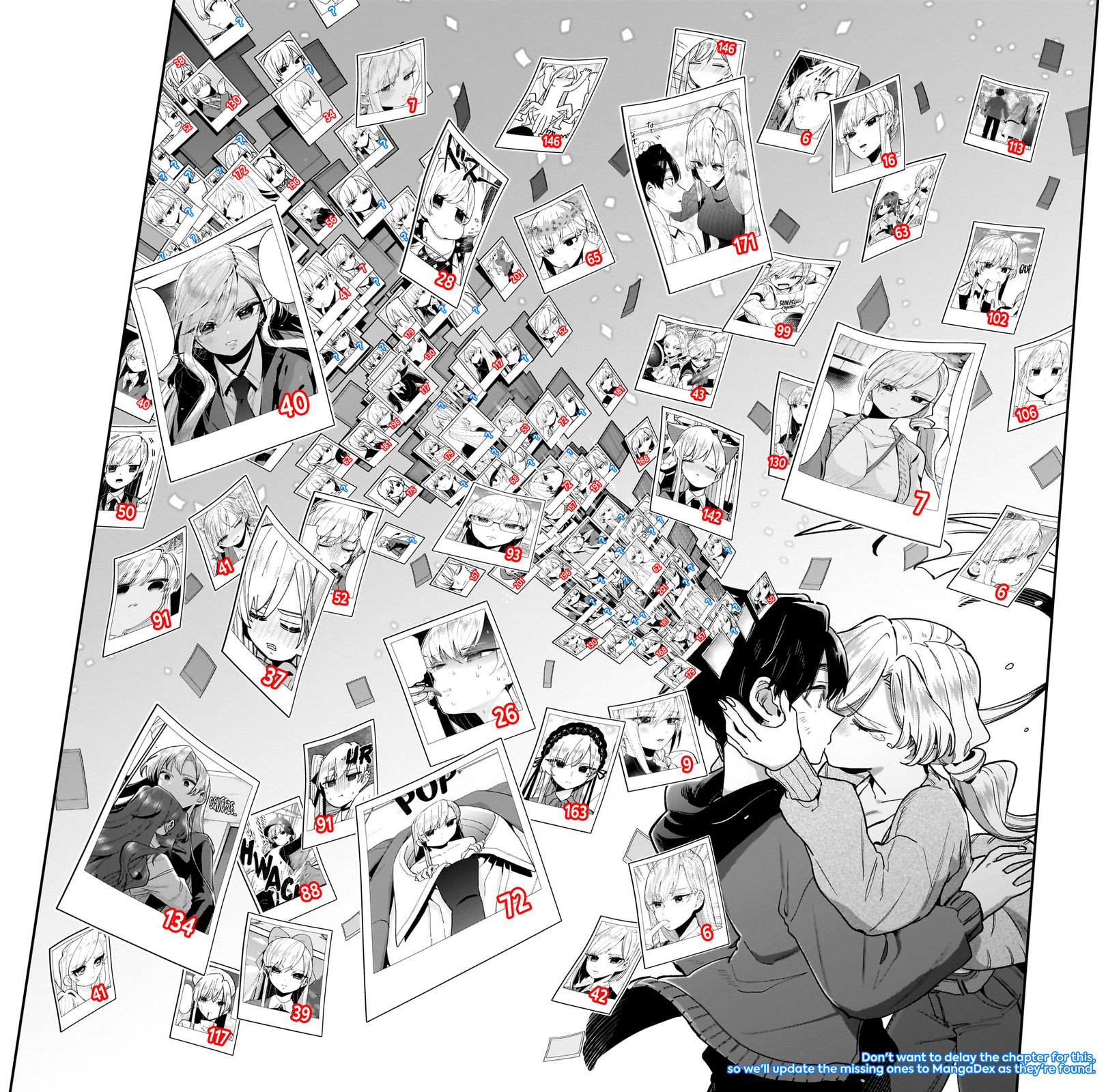 The 100 Girlfriends Who Really, Really, Really, Really, REALLY Love You Chapter 207