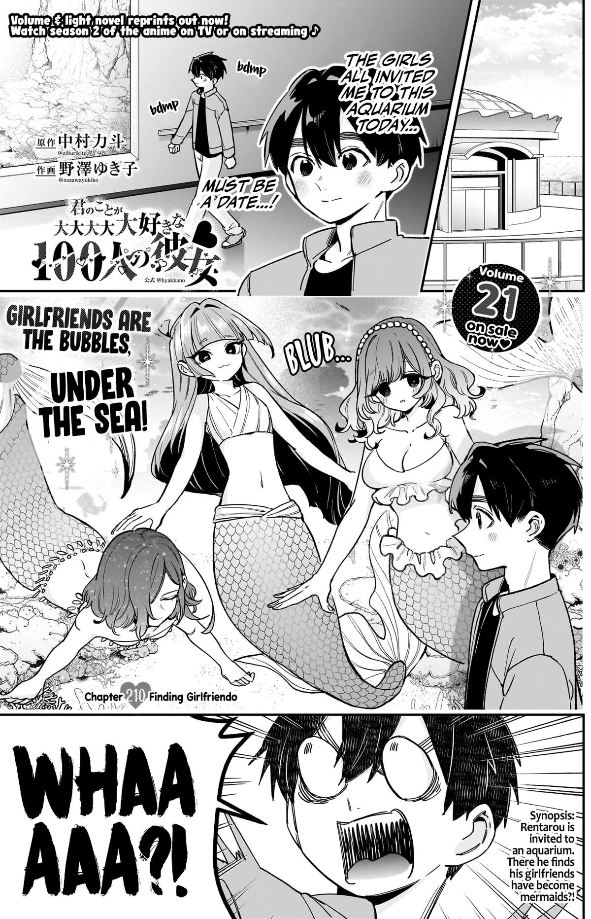 The 100 Girlfriends Who Really, Really, Really, Really, REALLY Love You Chapter 209