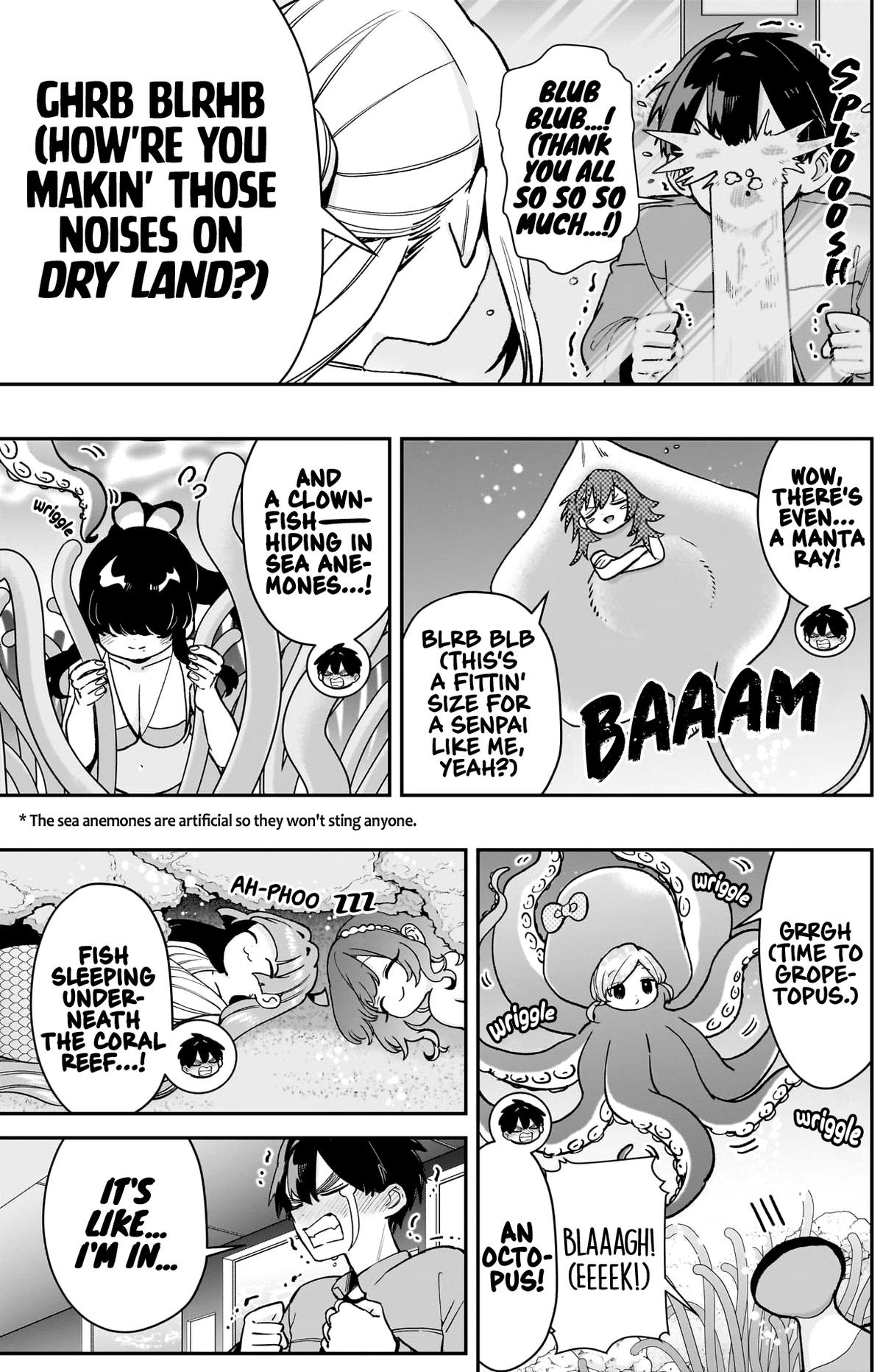 The 100 Girlfriends Who Really, Really, Really, Really, REALLY Love You Chapter 209