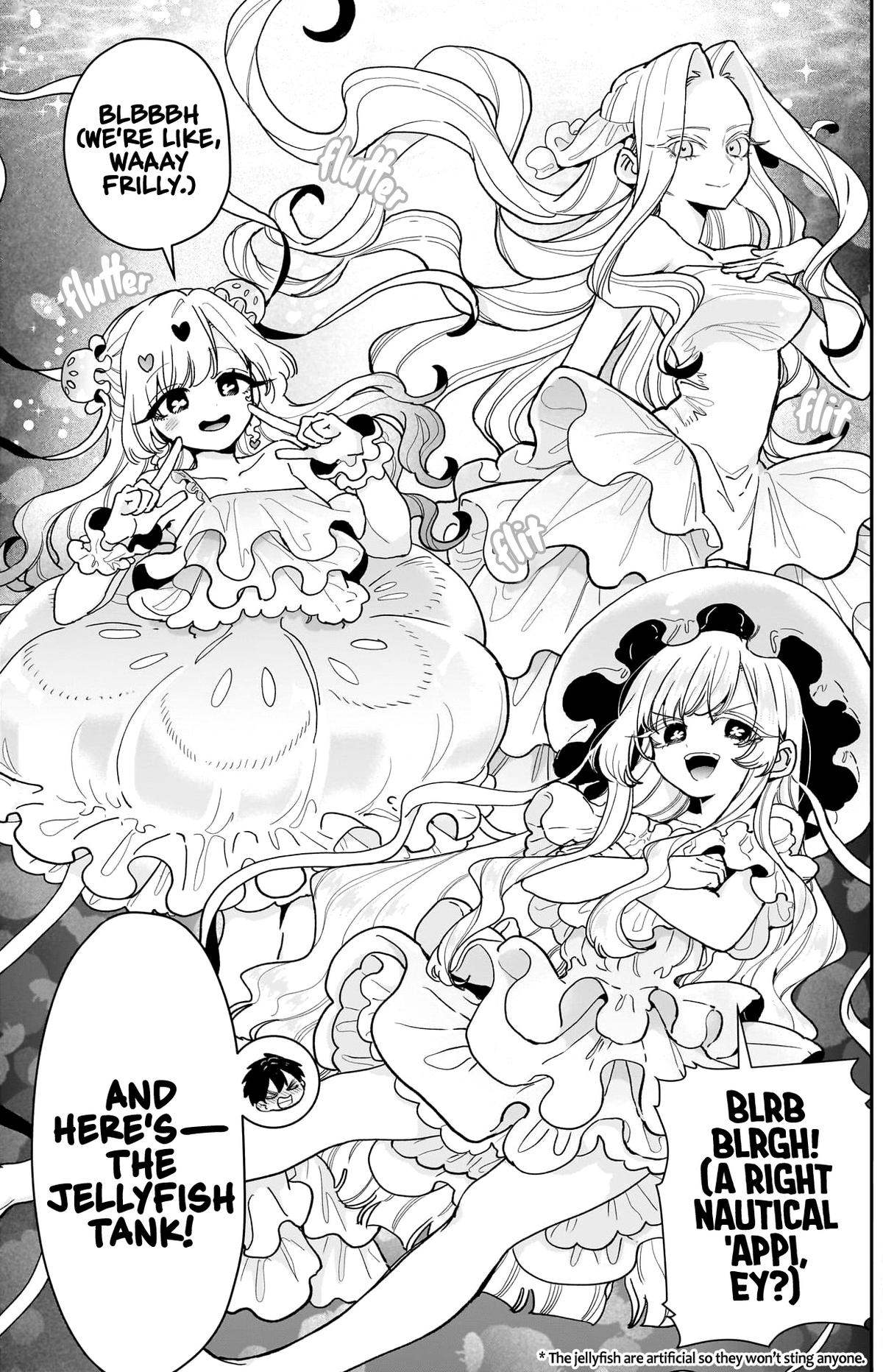 The 100 Girlfriends Who Really, Really, Really, Really, REALLY Love You Chapter 209