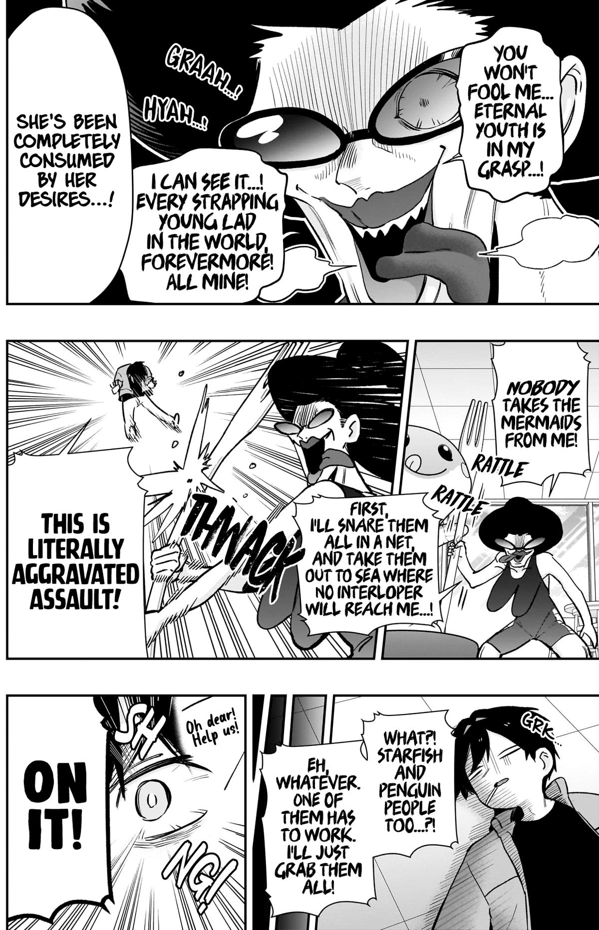 The 100 Girlfriends Who Really, Really, Really, Really, REALLY Love You Chapter 209