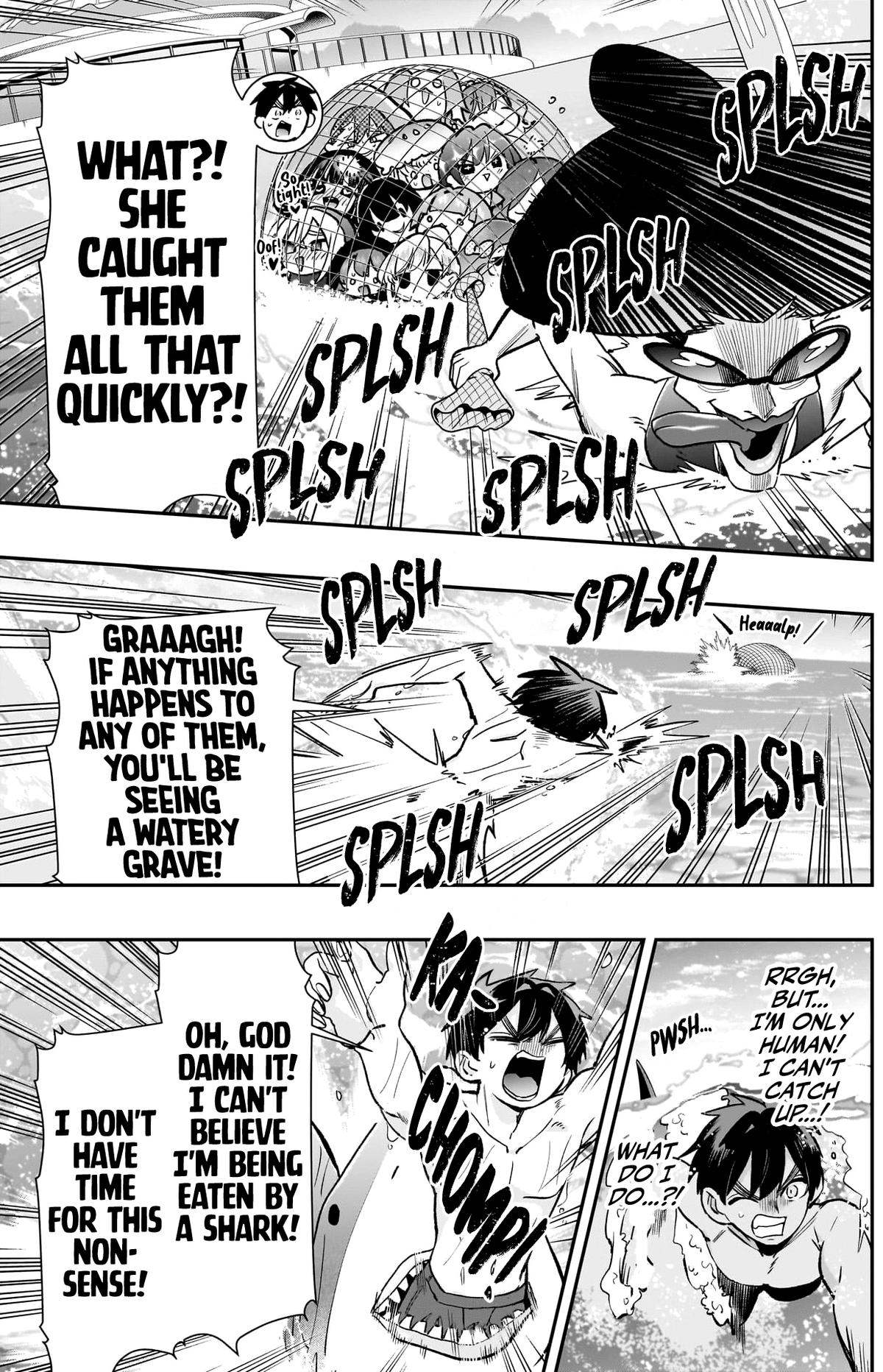 The 100 Girlfriends Who Really, Really, Really, Really, REALLY Love You Chapter 209