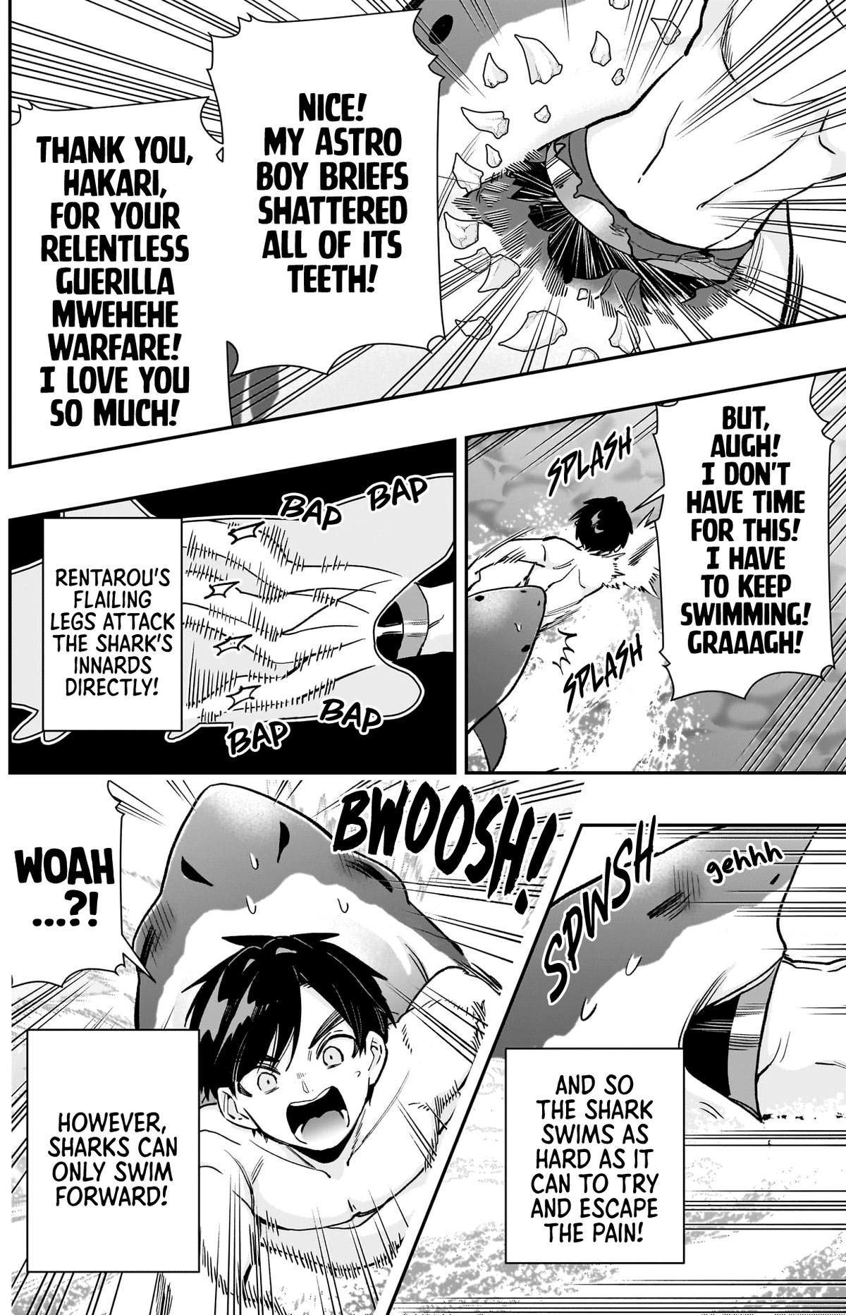 The 100 Girlfriends Who Really, Really, Really, Really, REALLY Love You Chapter 209