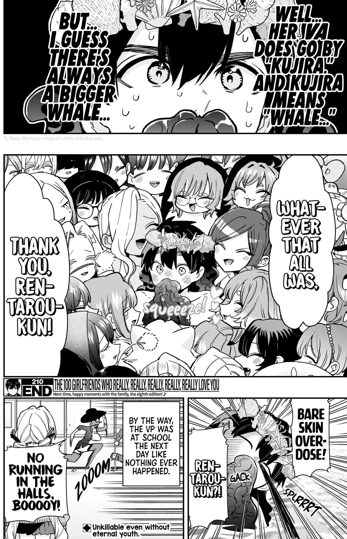 The 100 Girlfriends Who Really, Really, Really, Really, REALLY Love You Chapter 209