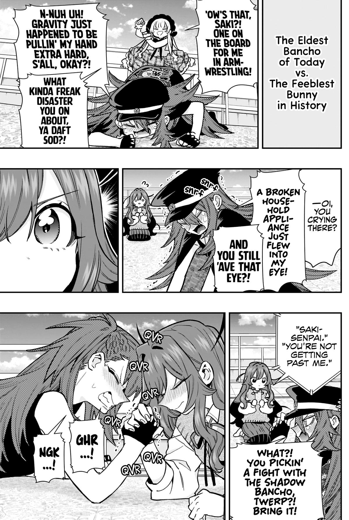 The 100 Girlfriends Who Really, Really, Really, Really, REALLY Love You Chapter 210