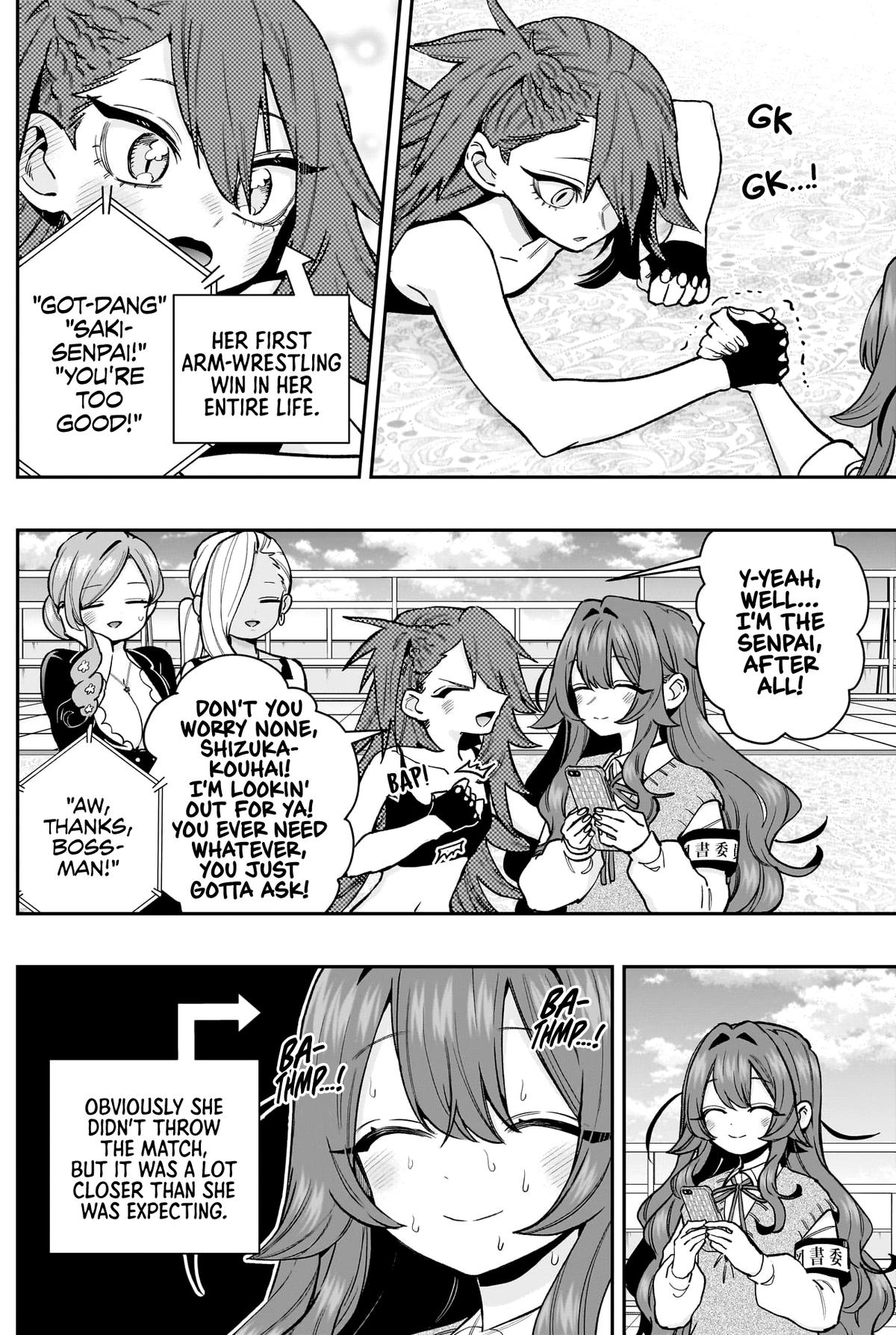 The 100 Girlfriends Who Really, Really, Really, Really, REALLY Love You Chapter 210