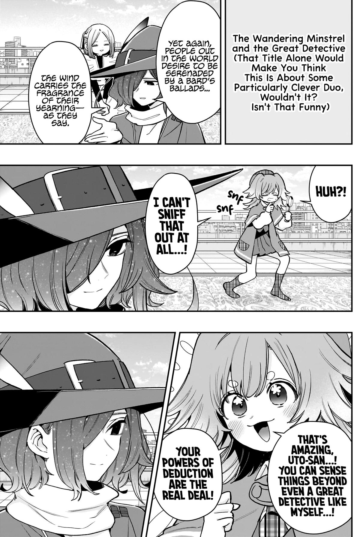 The 100 Girlfriends Who Really, Really, Really, Really, REALLY Love You Chapter 210