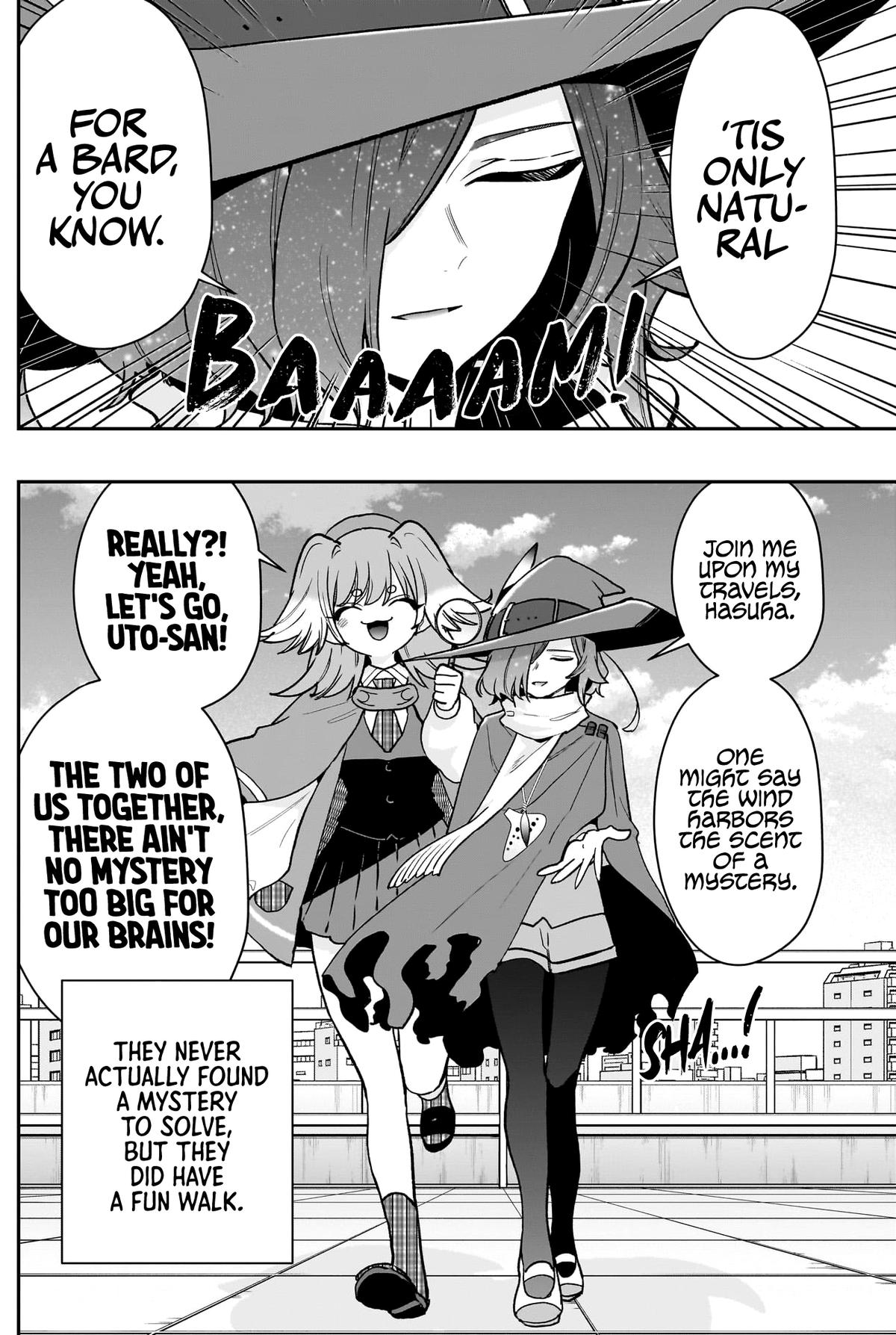 The 100 Girlfriends Who Really, Really, Really, Really, REALLY Love You Chapter 210