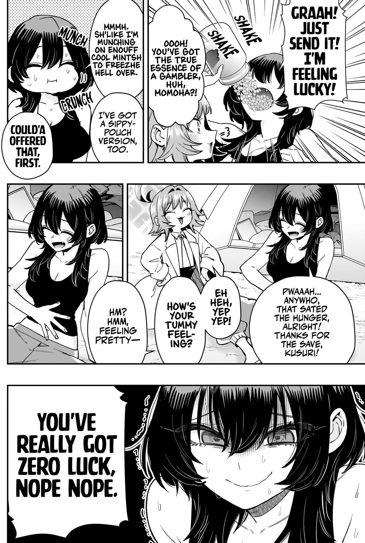 The 100 Girlfriends Who Really, Really, Really, Really, REALLY Love You Chapter 210