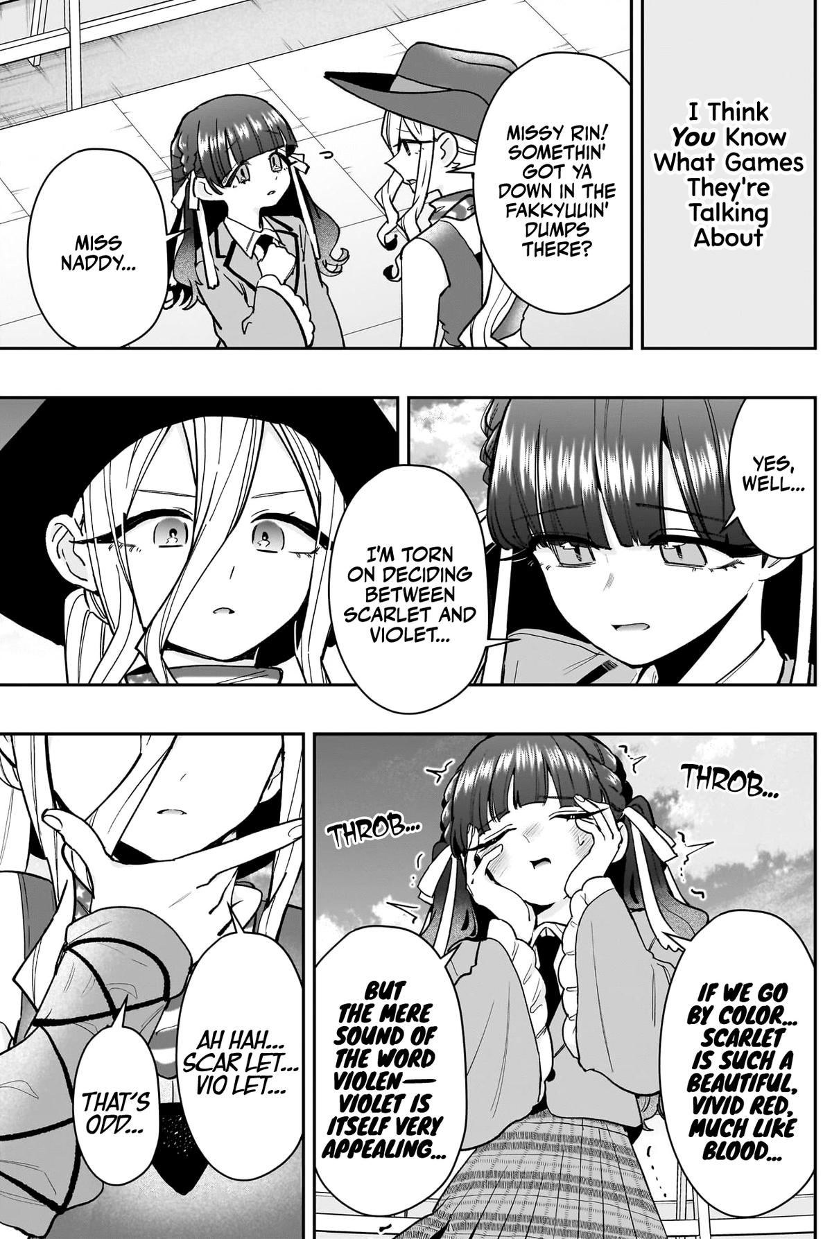 The 100 Girlfriends Who Really, Really, Really, Really, REALLY Love You Chapter 210