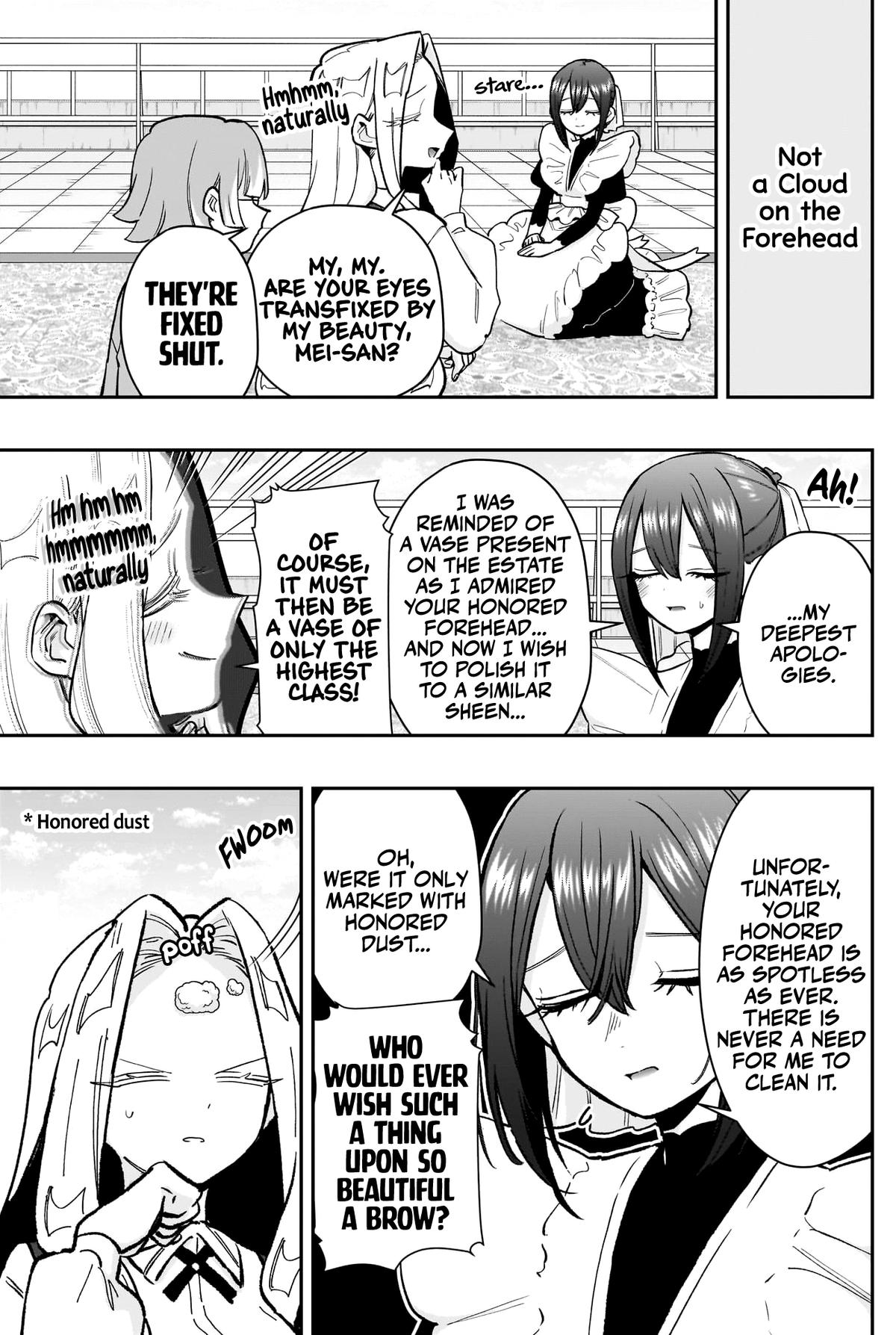 The 100 Girlfriends Who Really, Really, Really, Really, REALLY Love You Chapter 210