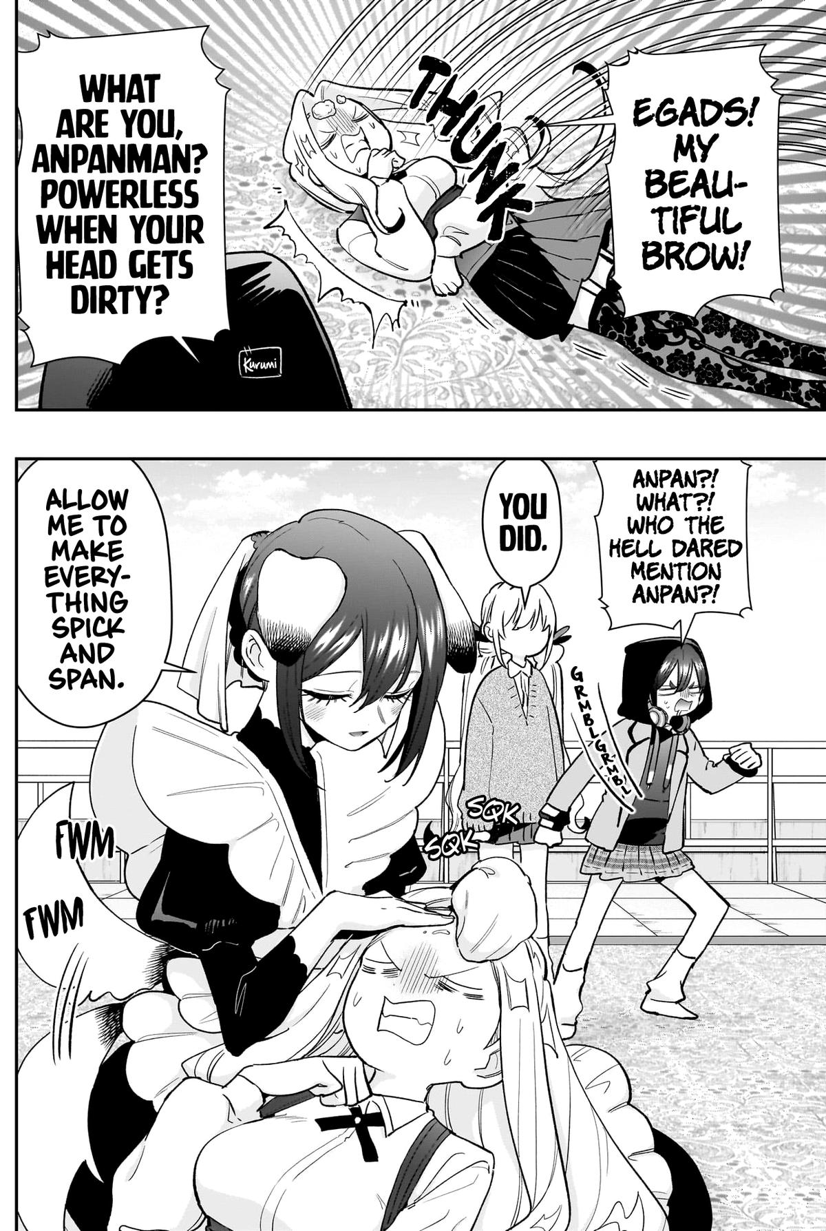 The 100 Girlfriends Who Really, Really, Really, Really, REALLY Love You Chapter 210