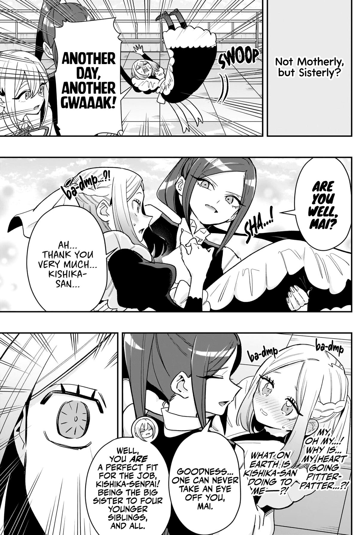 The 100 Girlfriends Who Really, Really, Really, Really, REALLY Love You Chapter 210