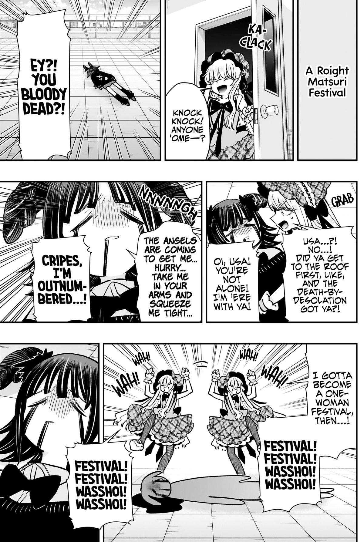 The 100 Girlfriends Who Really, Really, Really, Really, REALLY Love You Chapter 210